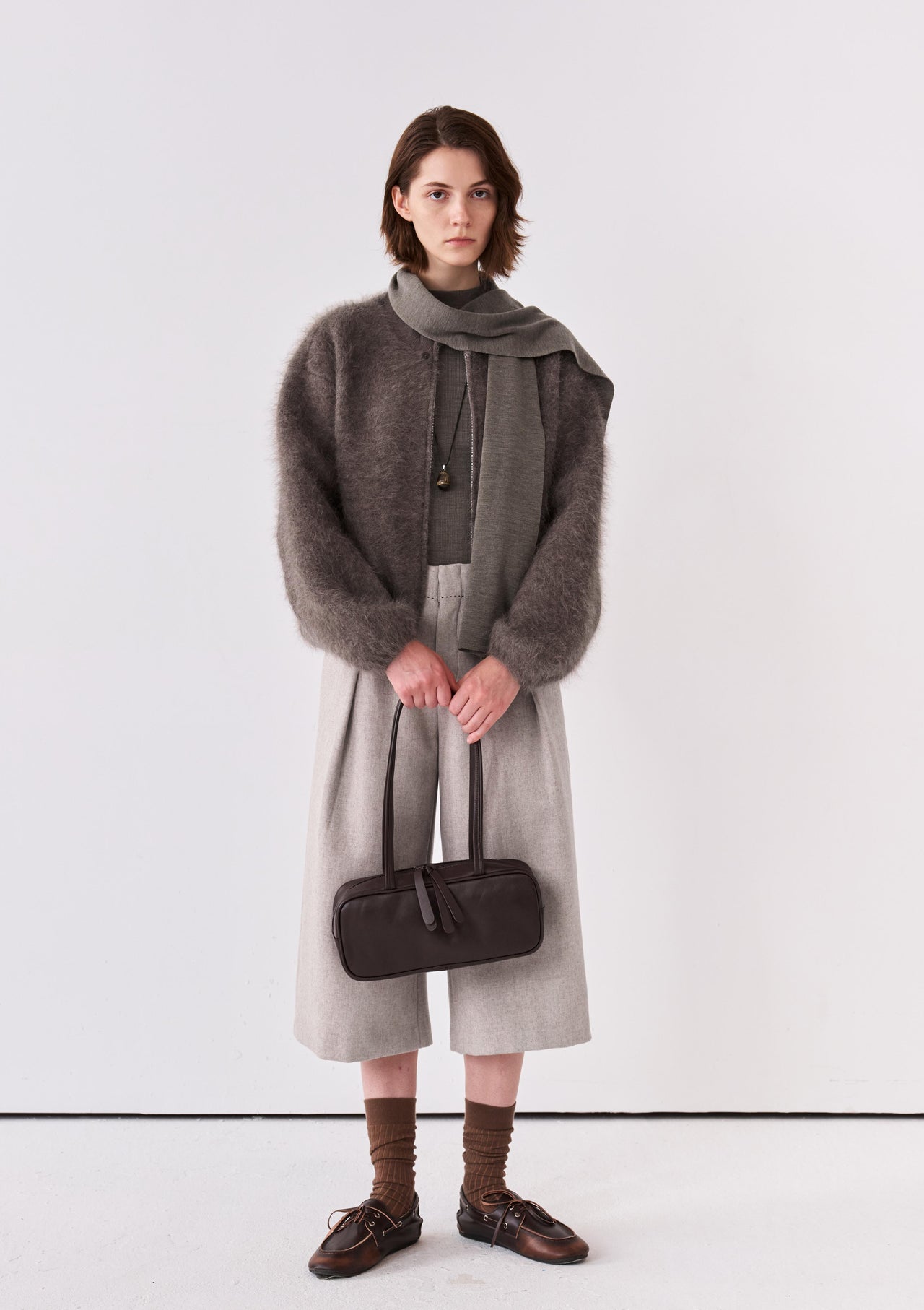 Form Pleat Pants