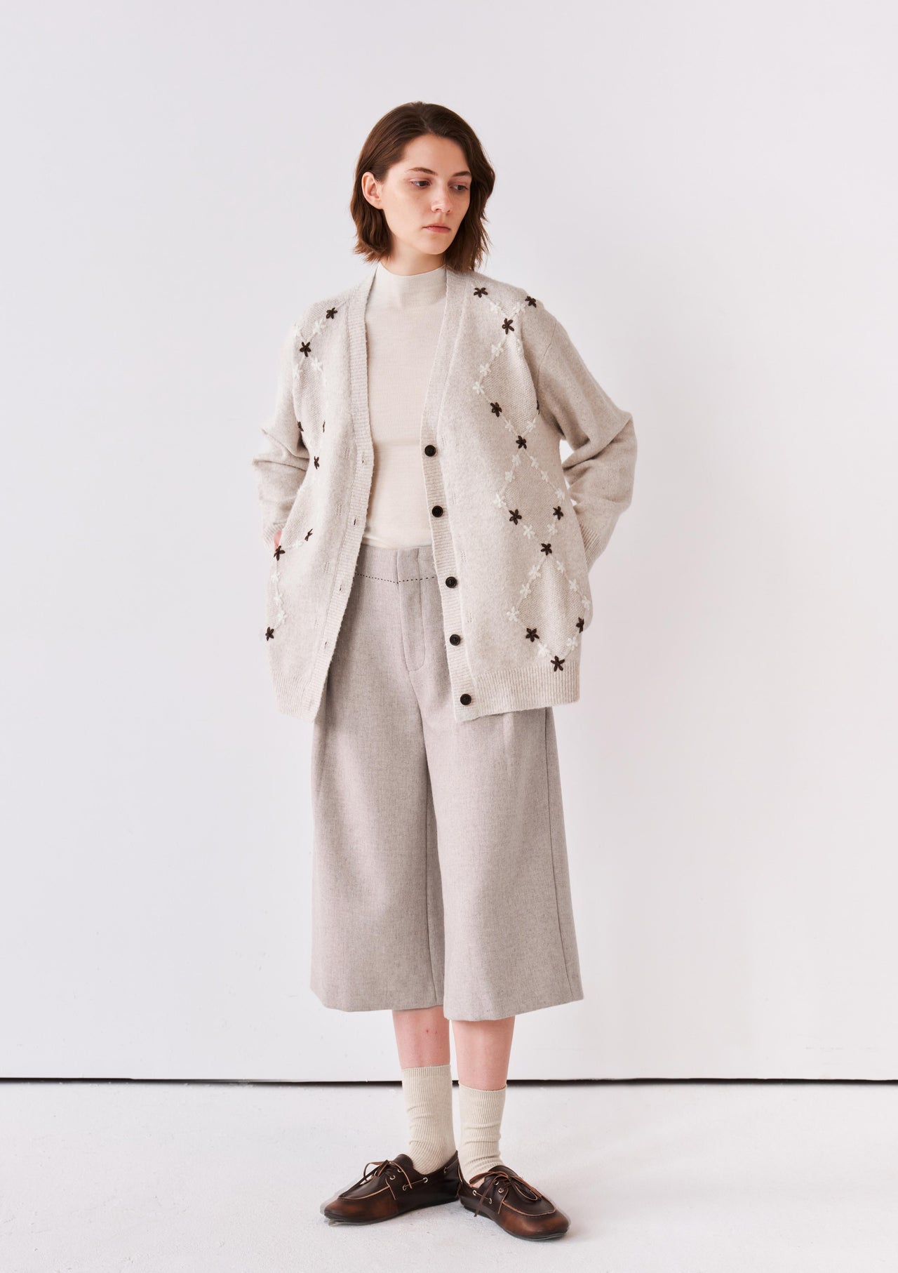 Form Pleat Pants