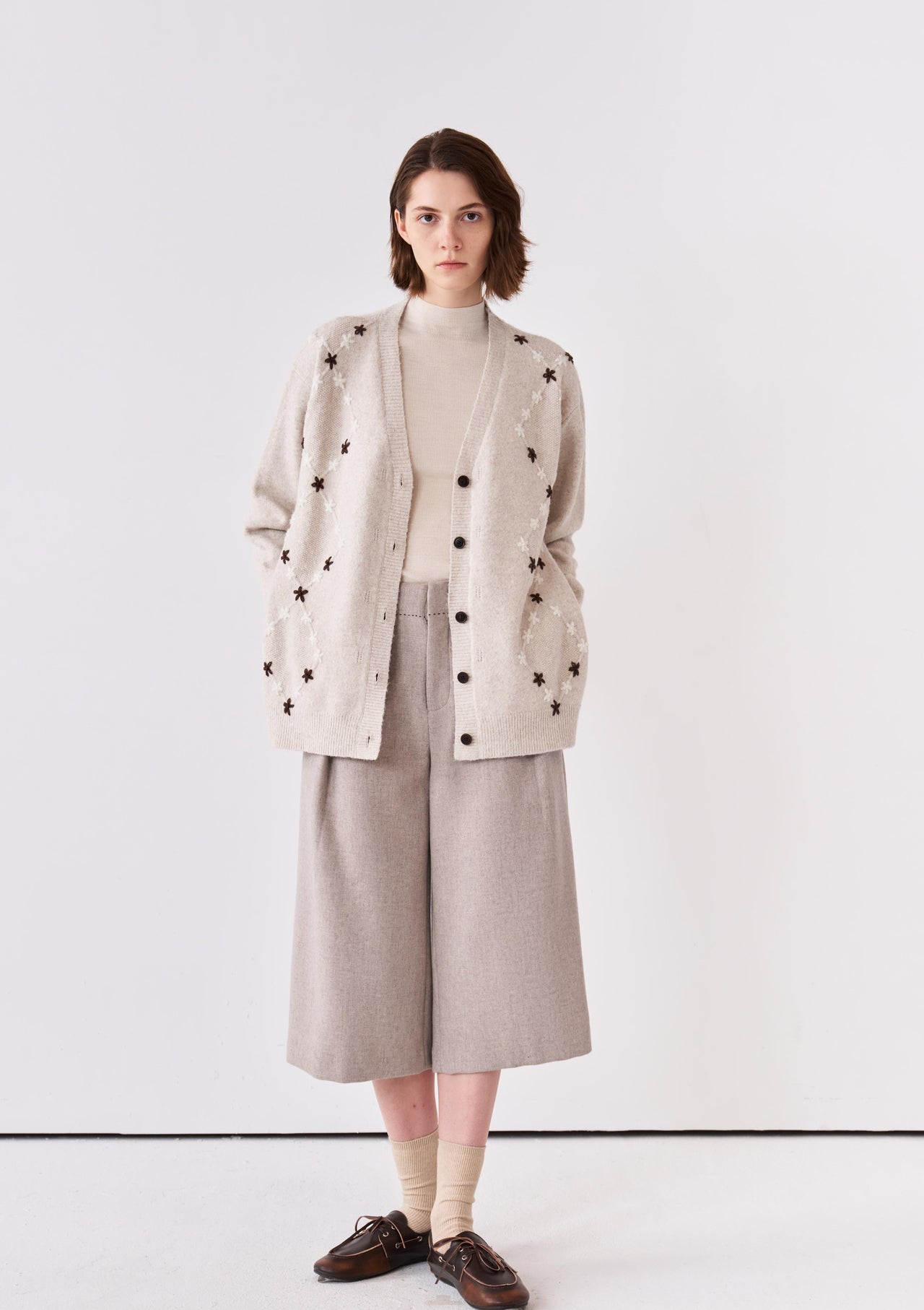 Form Pleat Pants