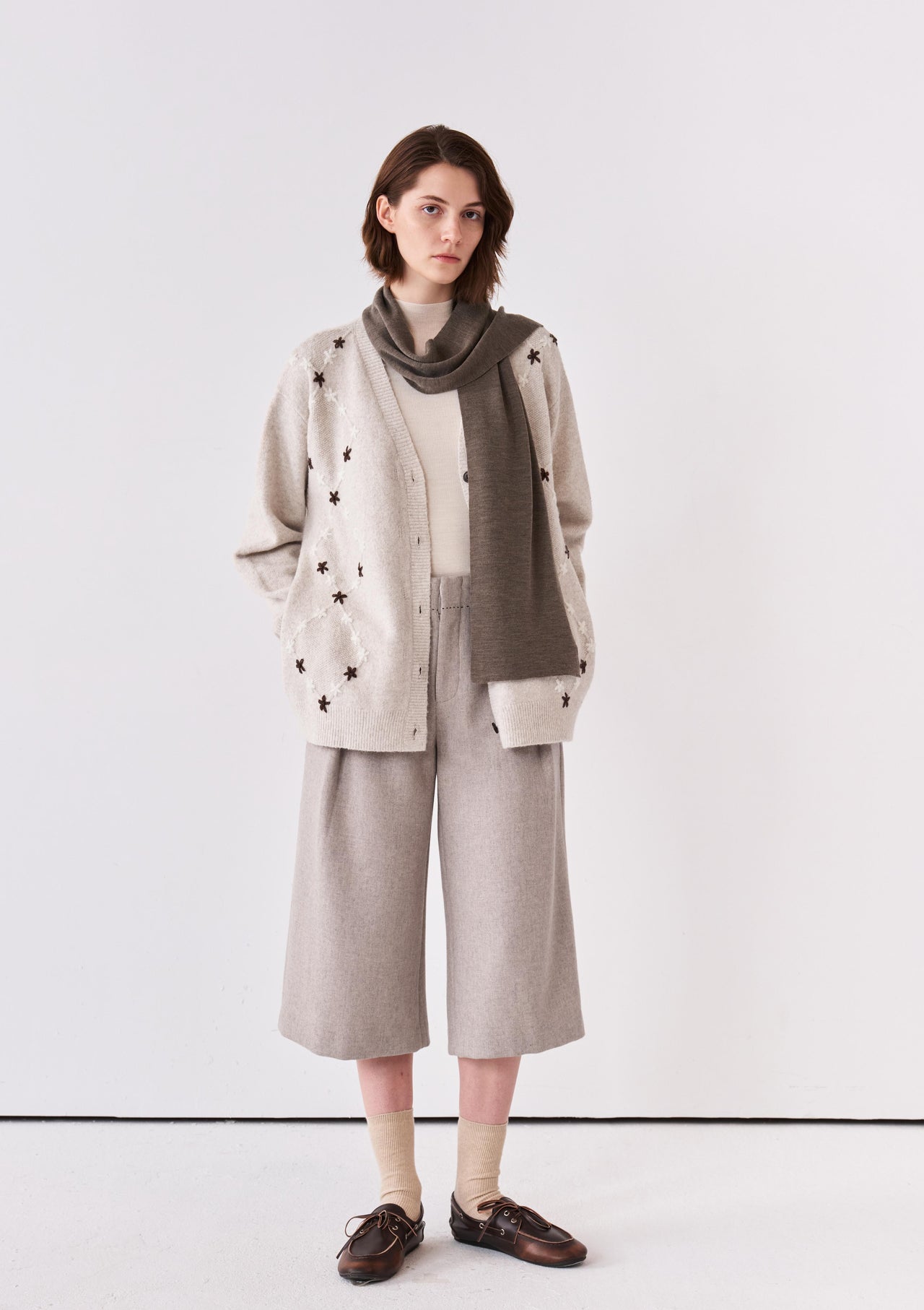 Form Pleat Pants