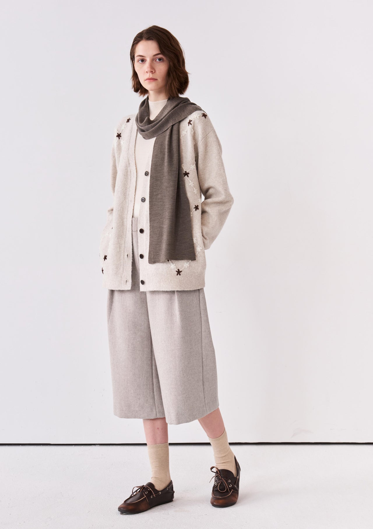 Form Pleat Pants
