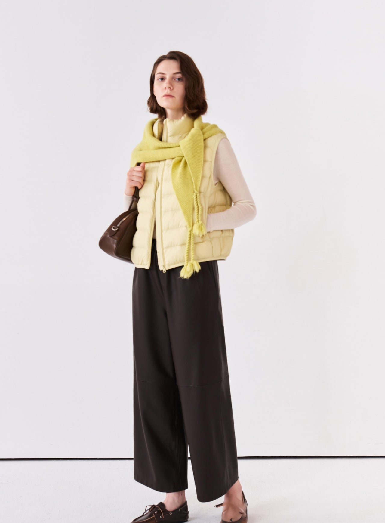 Drape Triangle Shawl
