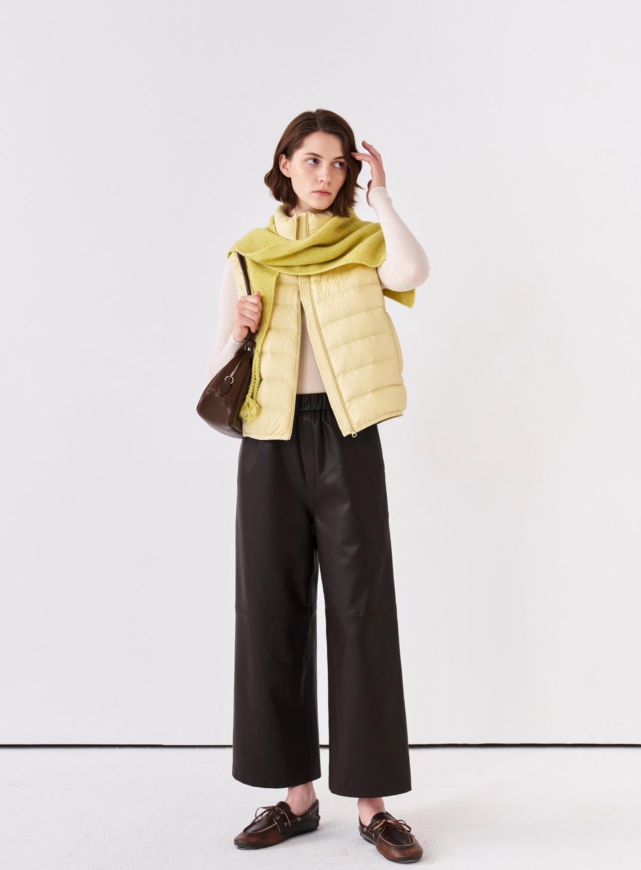Drape Triangle Shawl