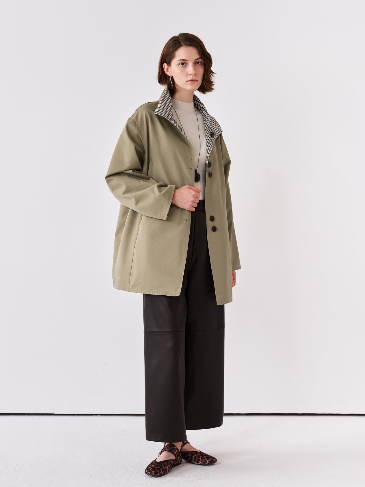 Reverie Reversible Coat