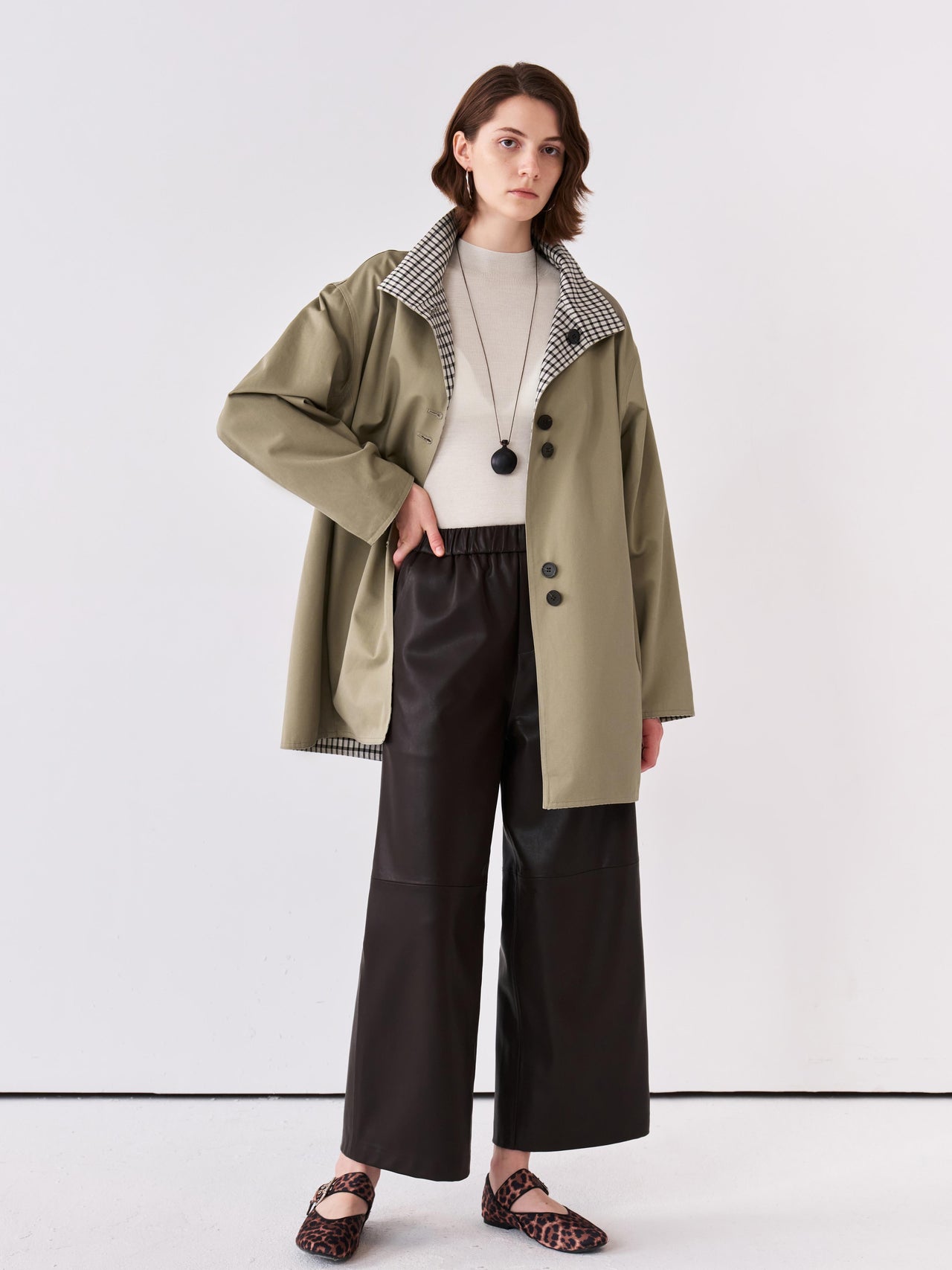 Reverie Reversible Coat