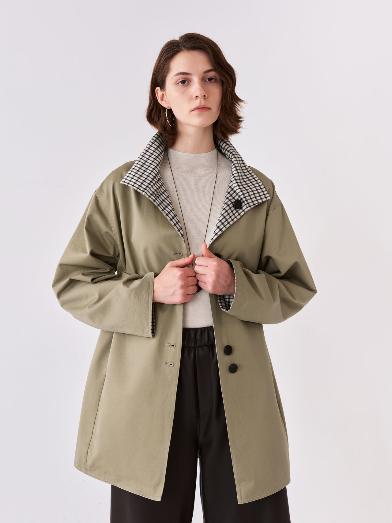 Reverie Reversible Coat