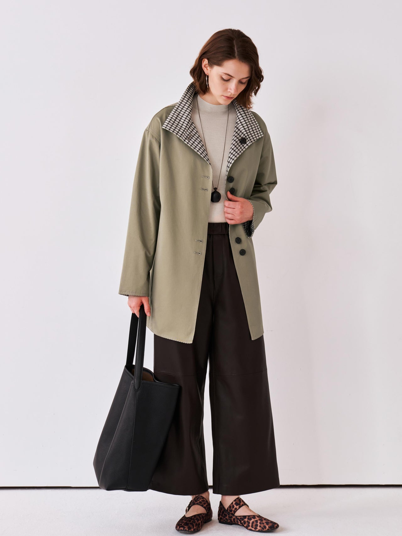 Reverie Reversible Coat