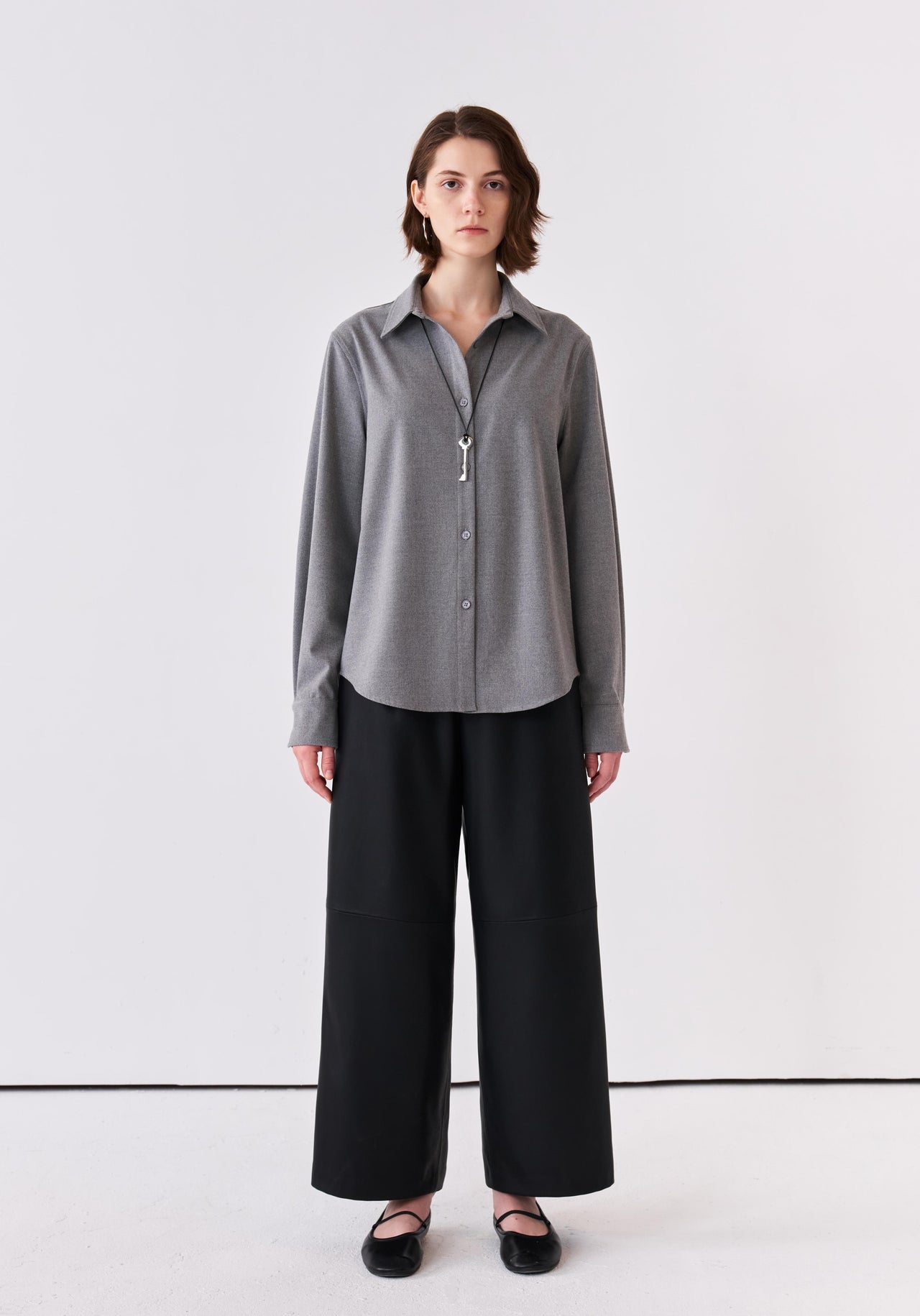 Serein Drape Shirt