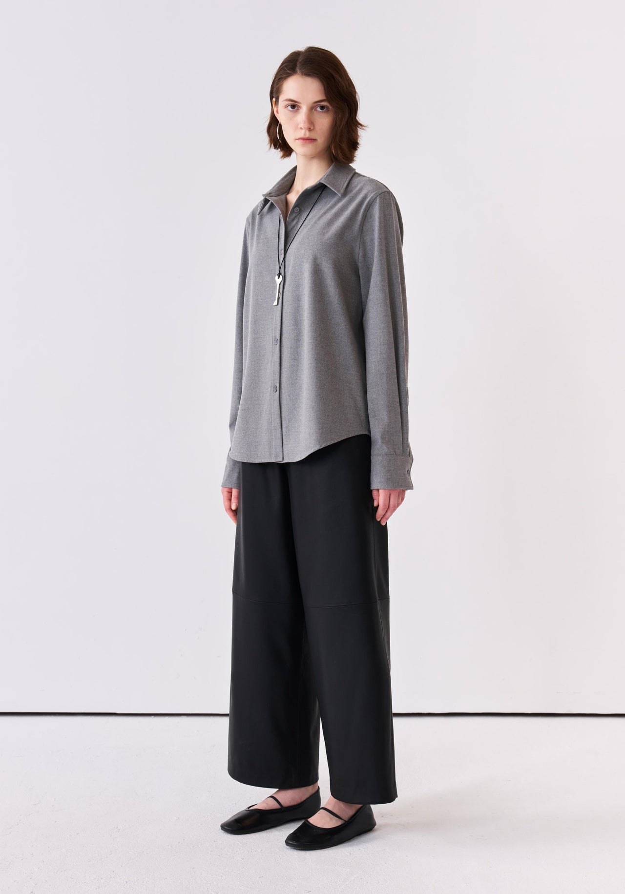 Serein Drape Shirt