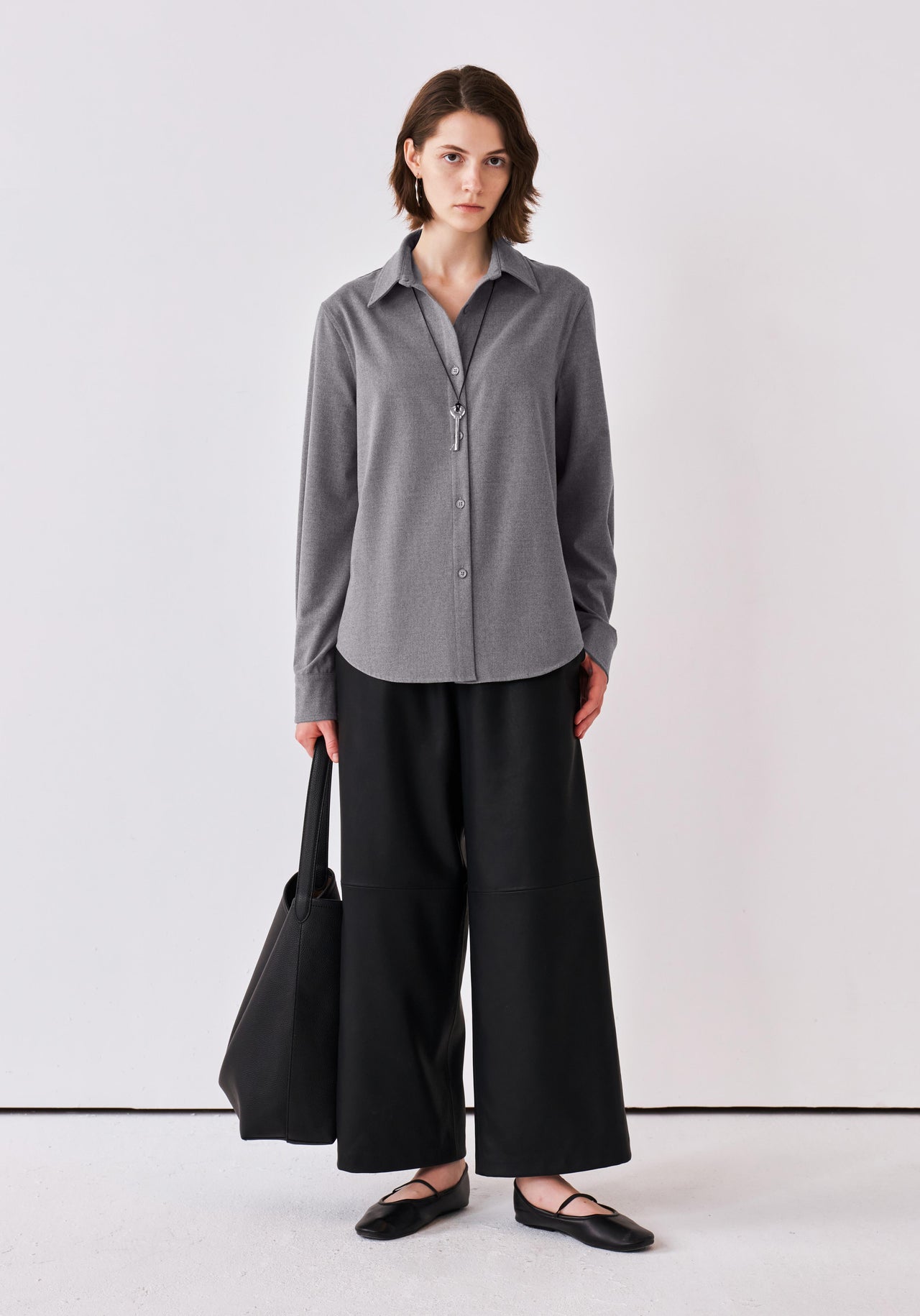 Serein Drape Shirt