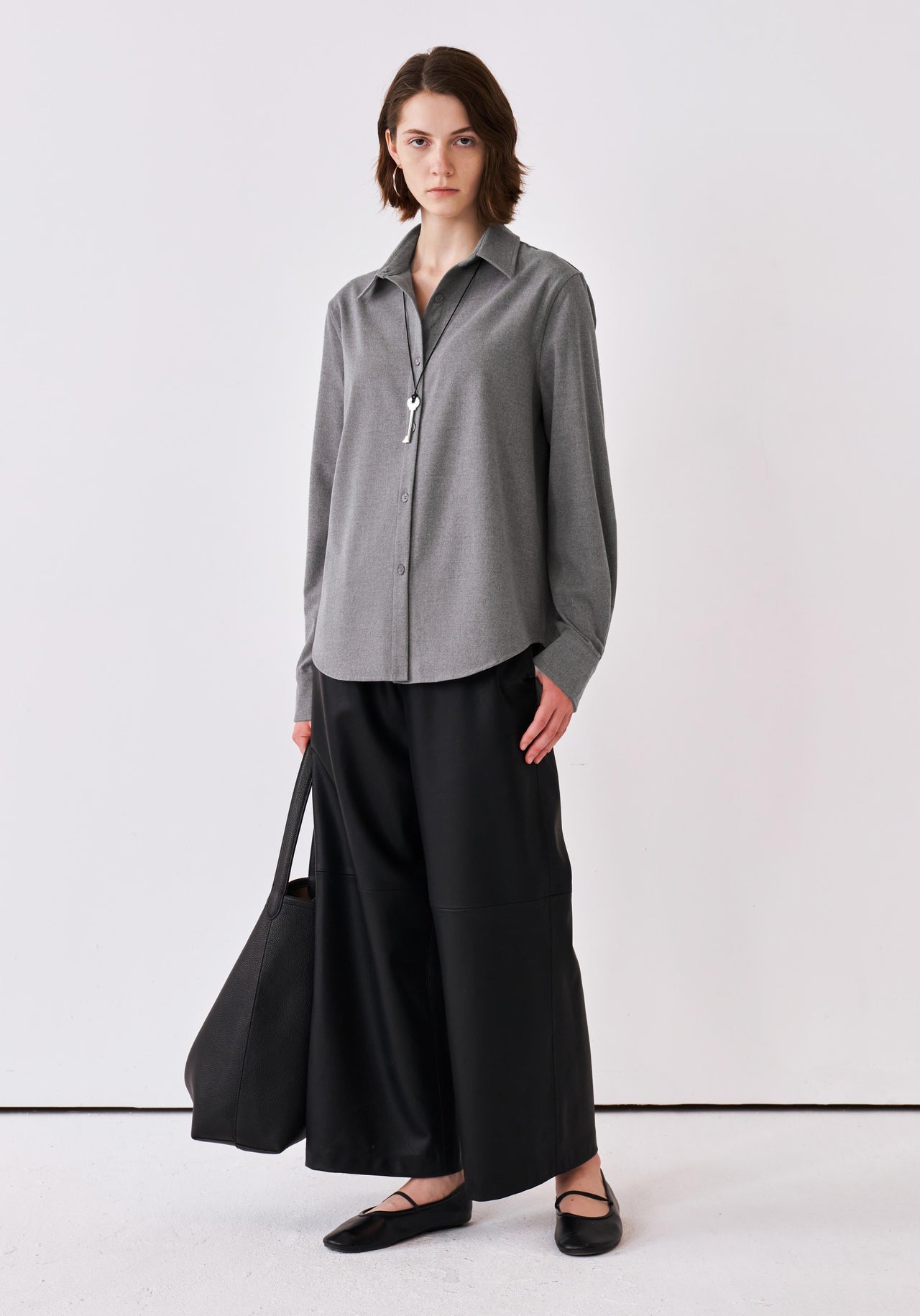 Serein Drape Shirt