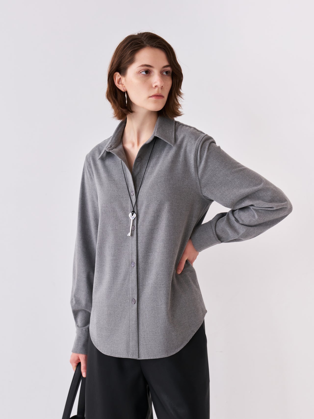 Serein Drape Shirt