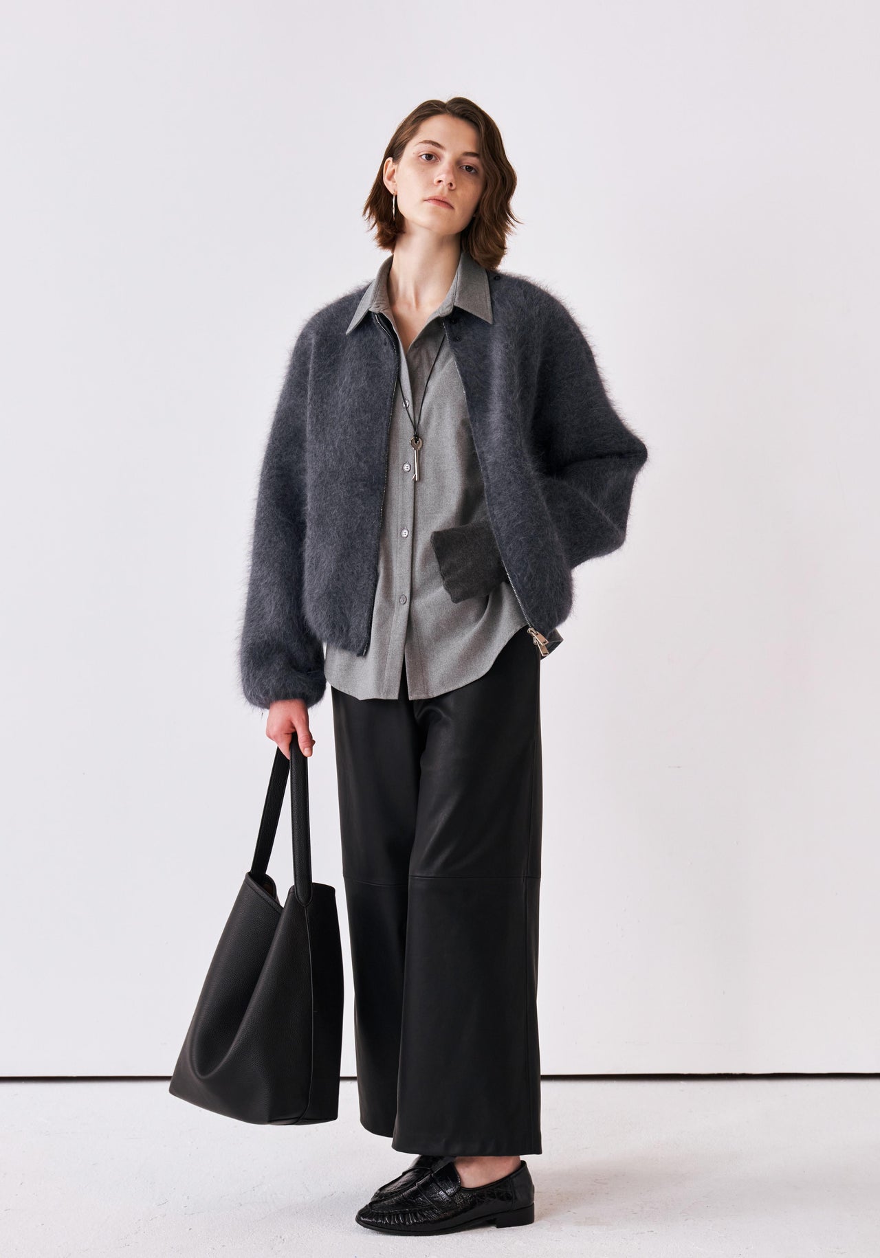 Serein Drape Shirt
