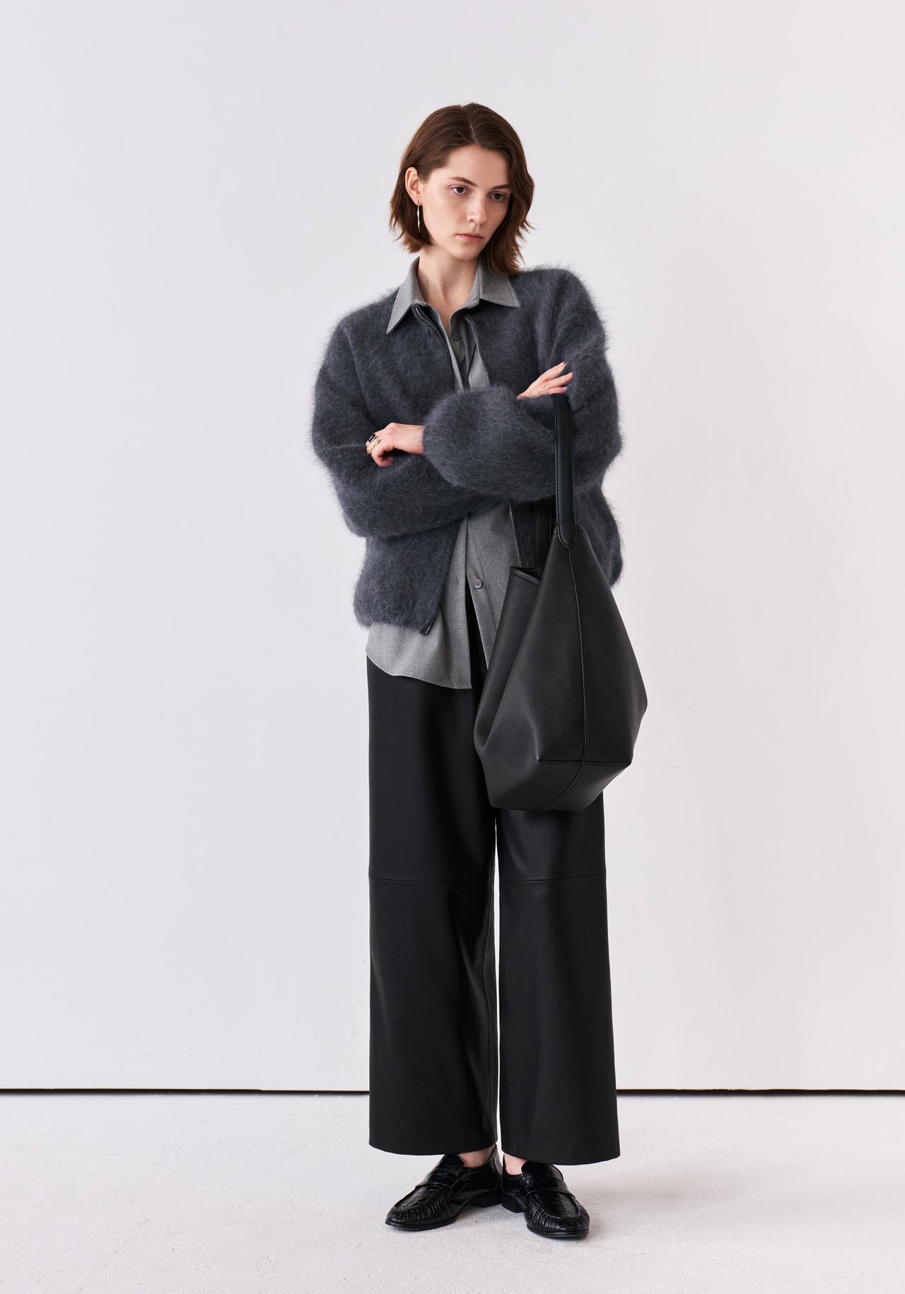 Serein Drape Shirt