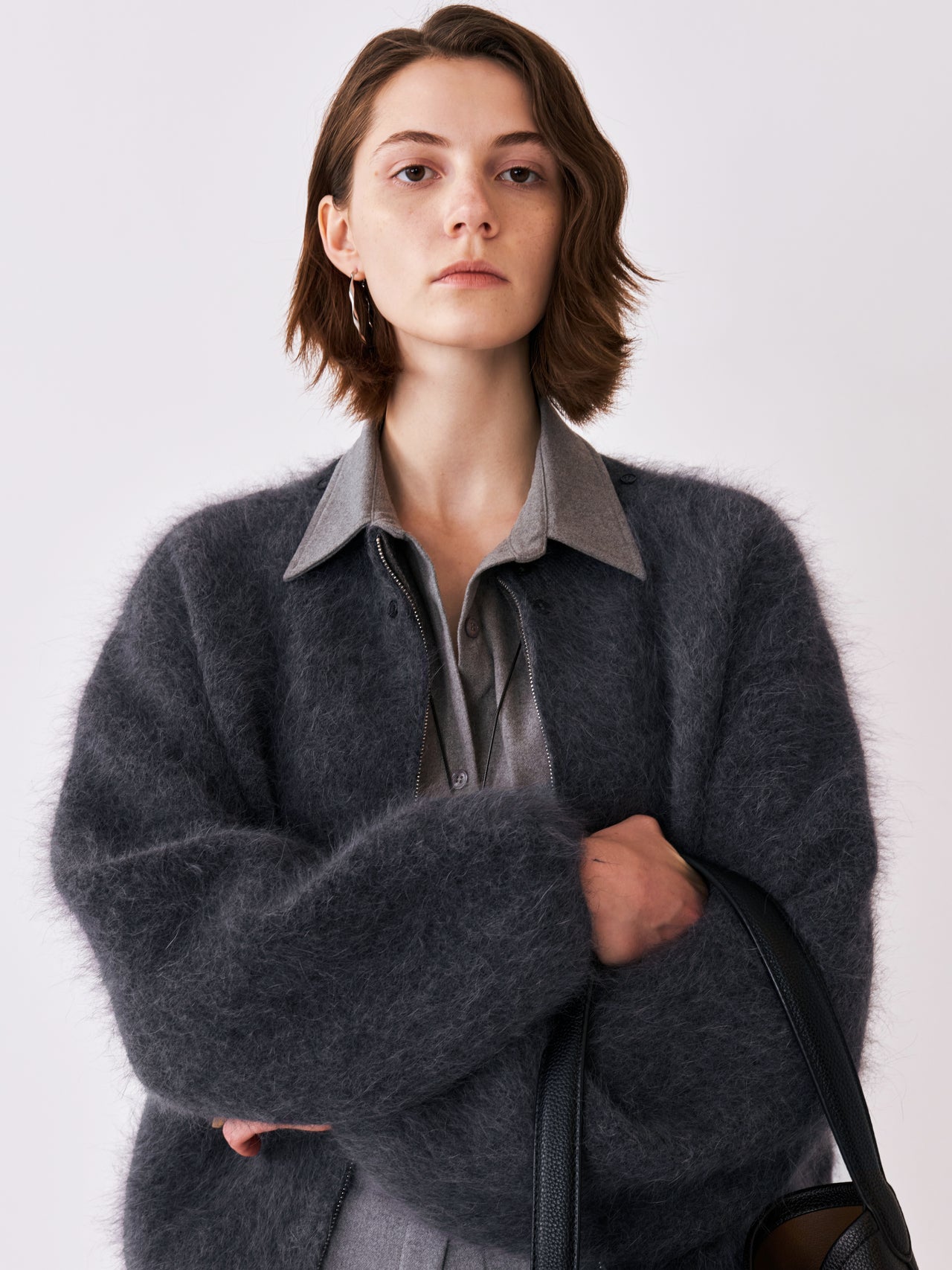 Serein Drape Shirt