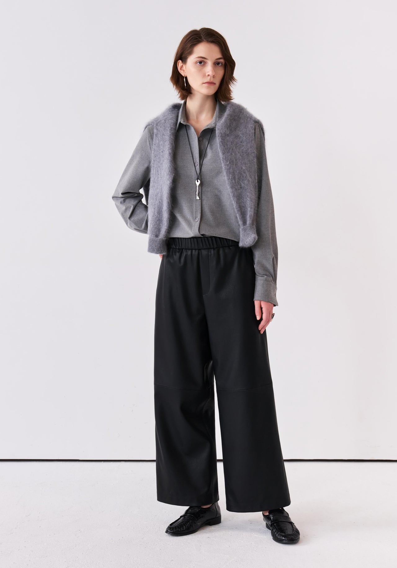 Serein Drape Shirt