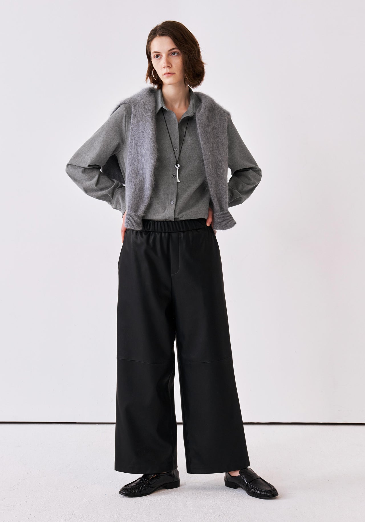 Serein Drape Shirt