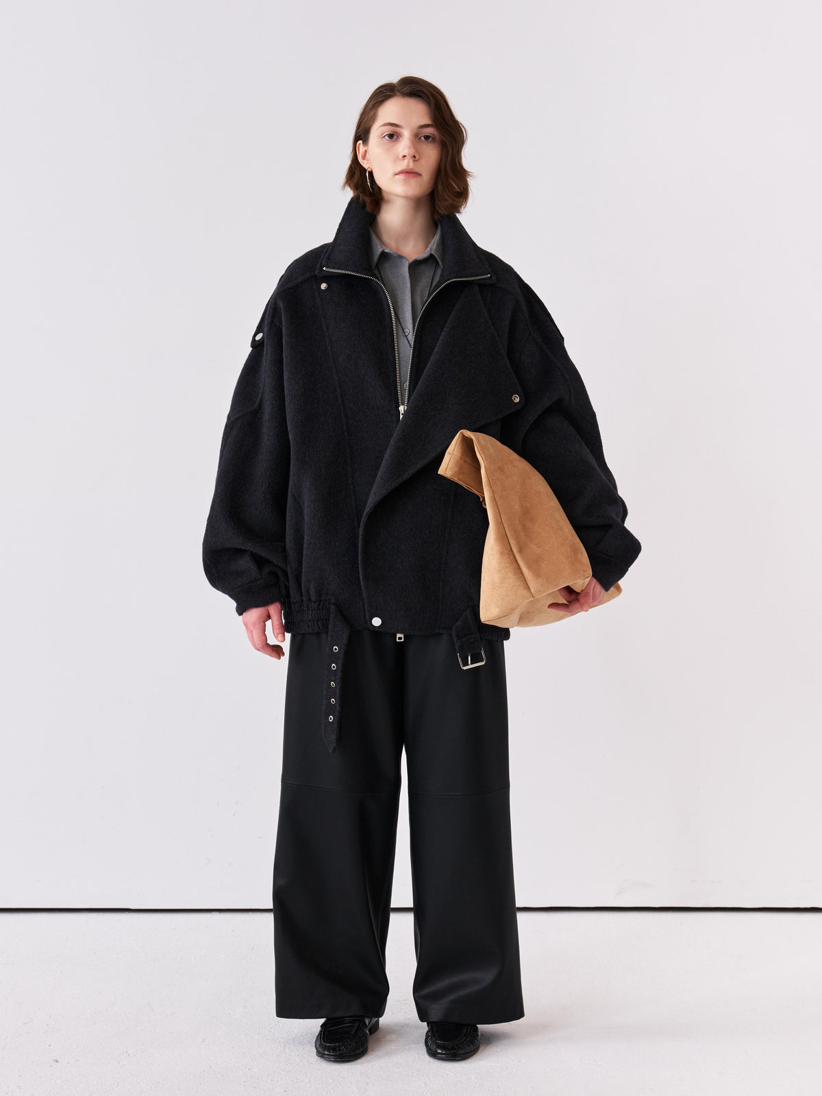 Fold Wool Jacket