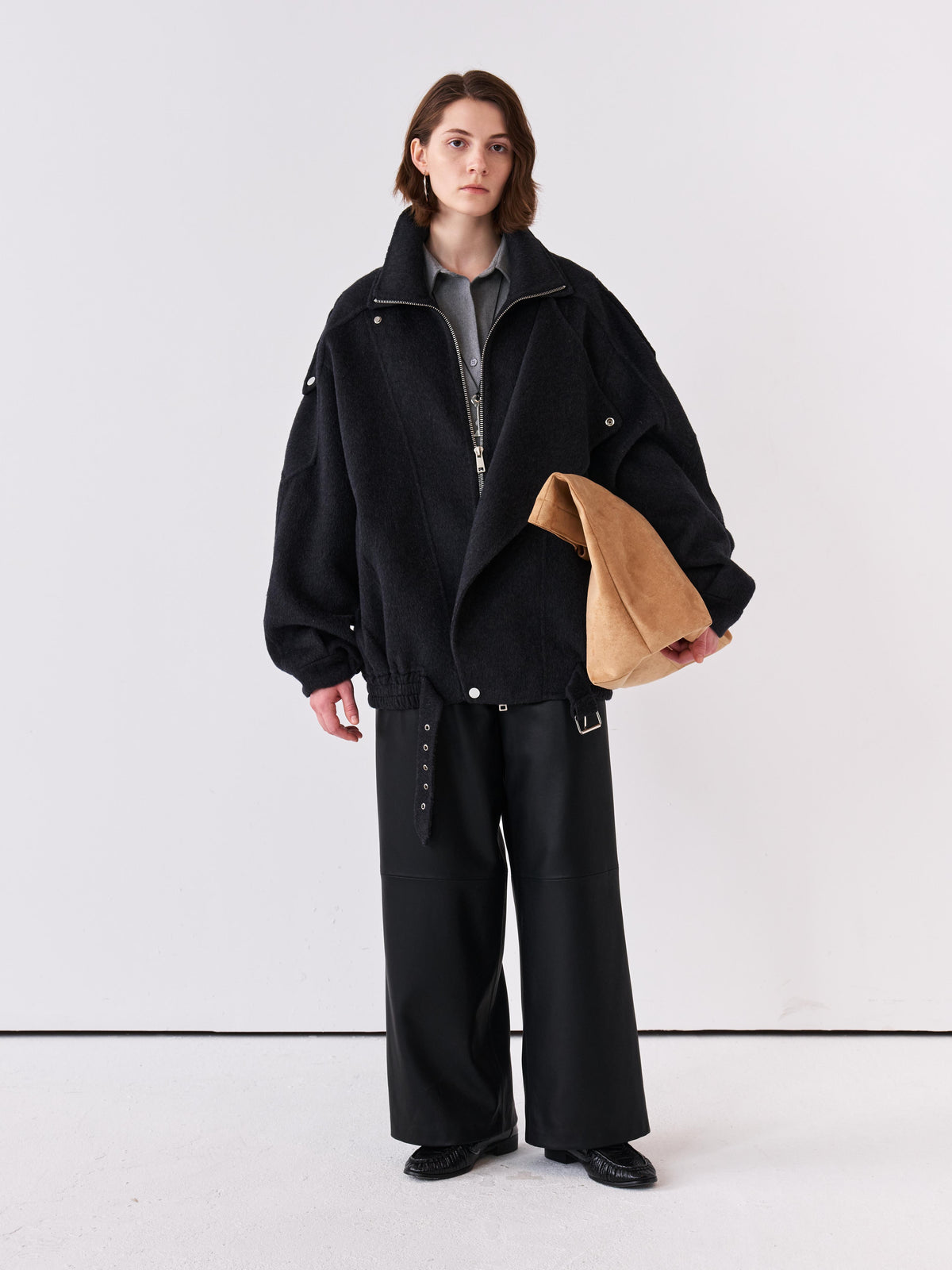 Fold Wool Jacket