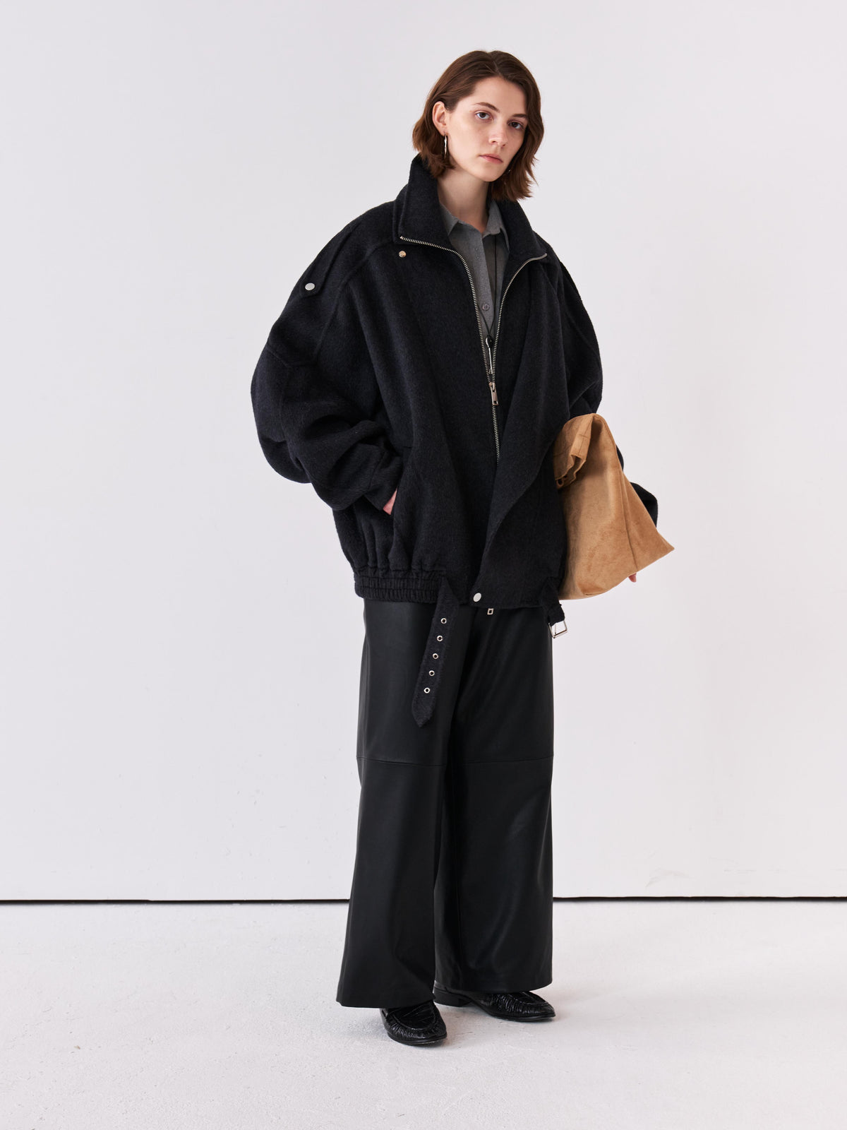 Fold Wool Jacket