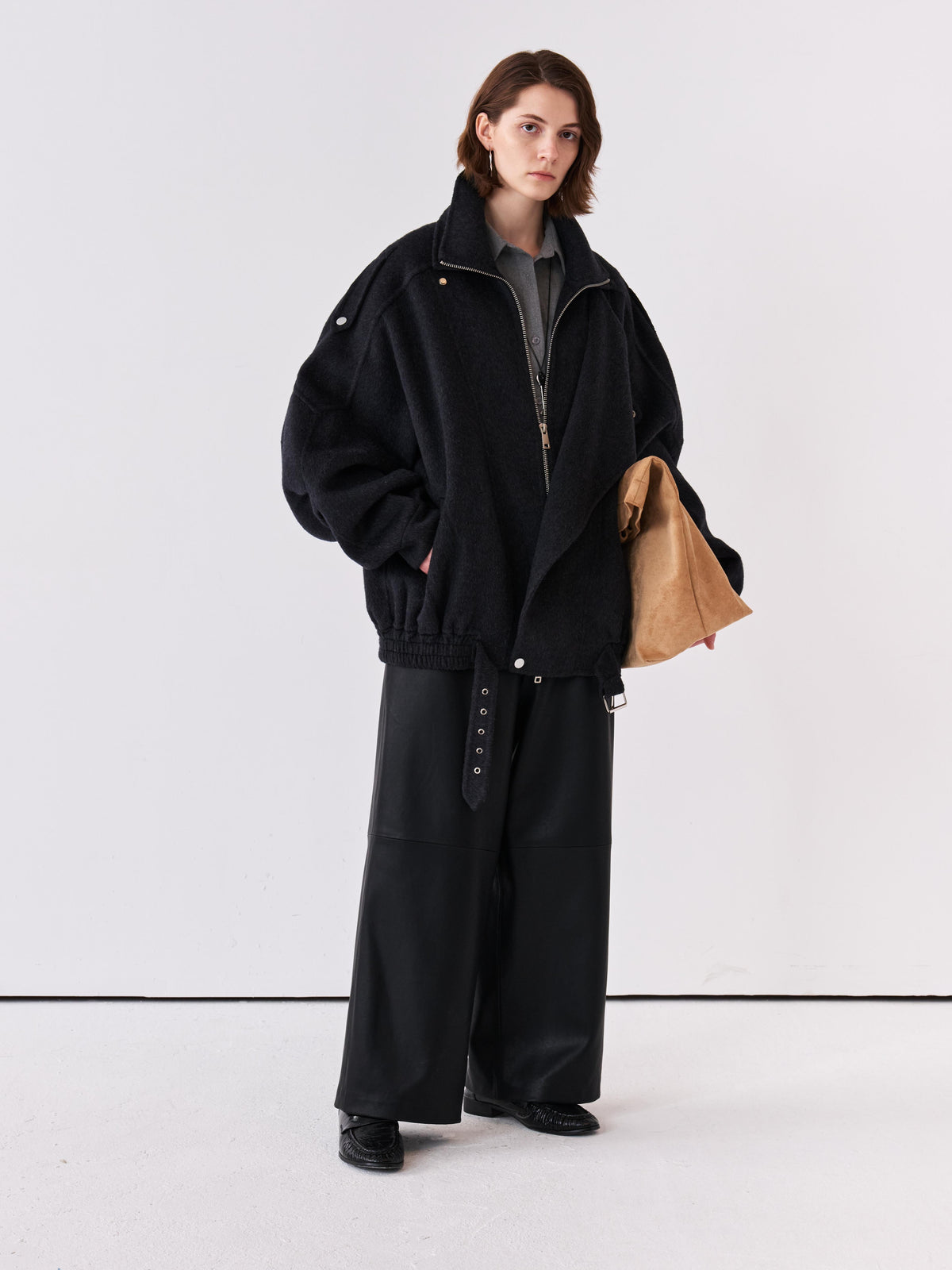Fold Wool Jacket