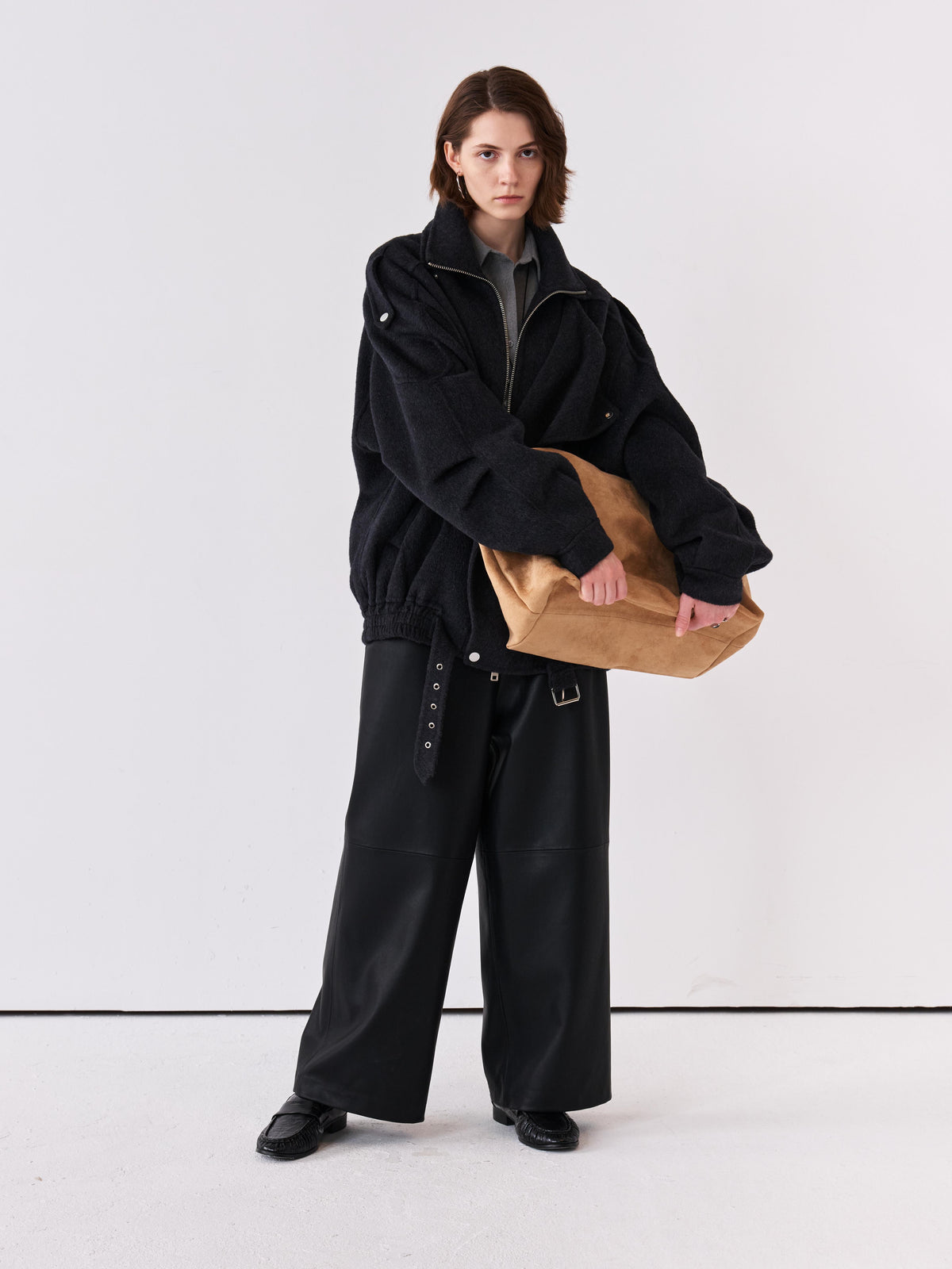 Fold Wool Jacket