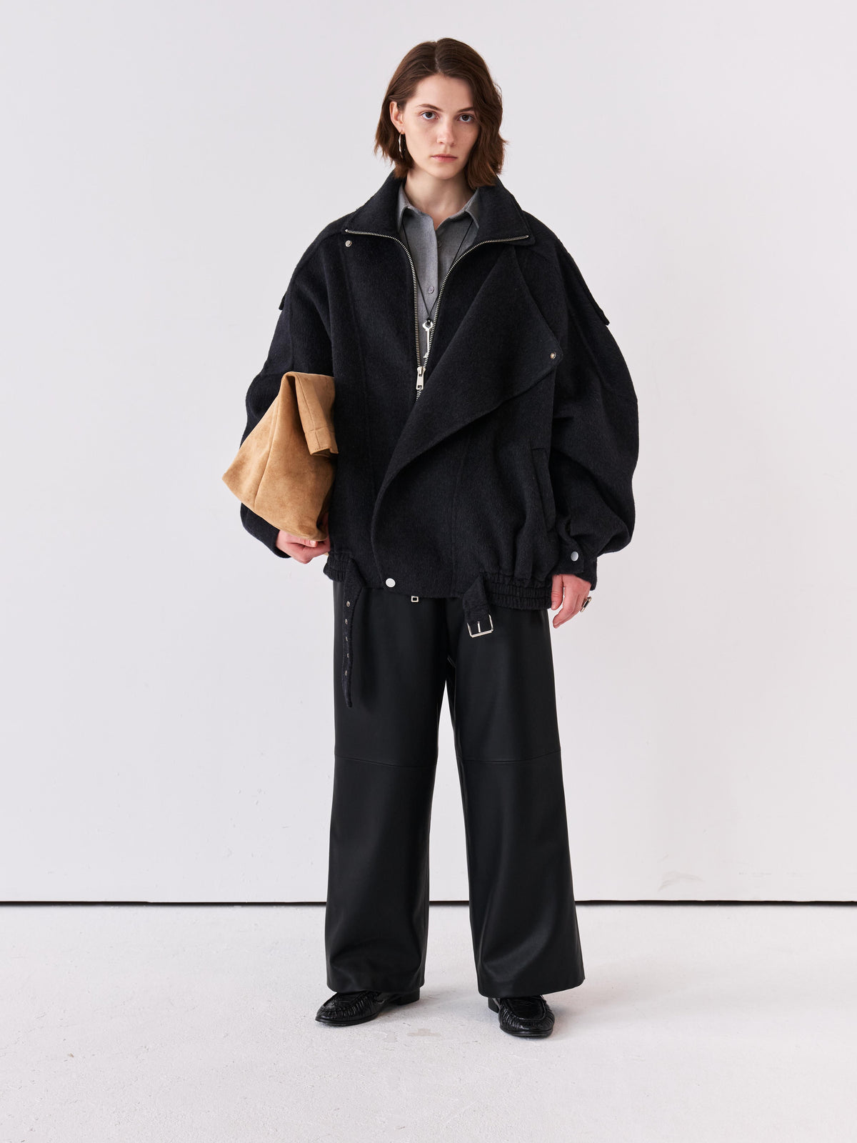 Fold Wool Jacket