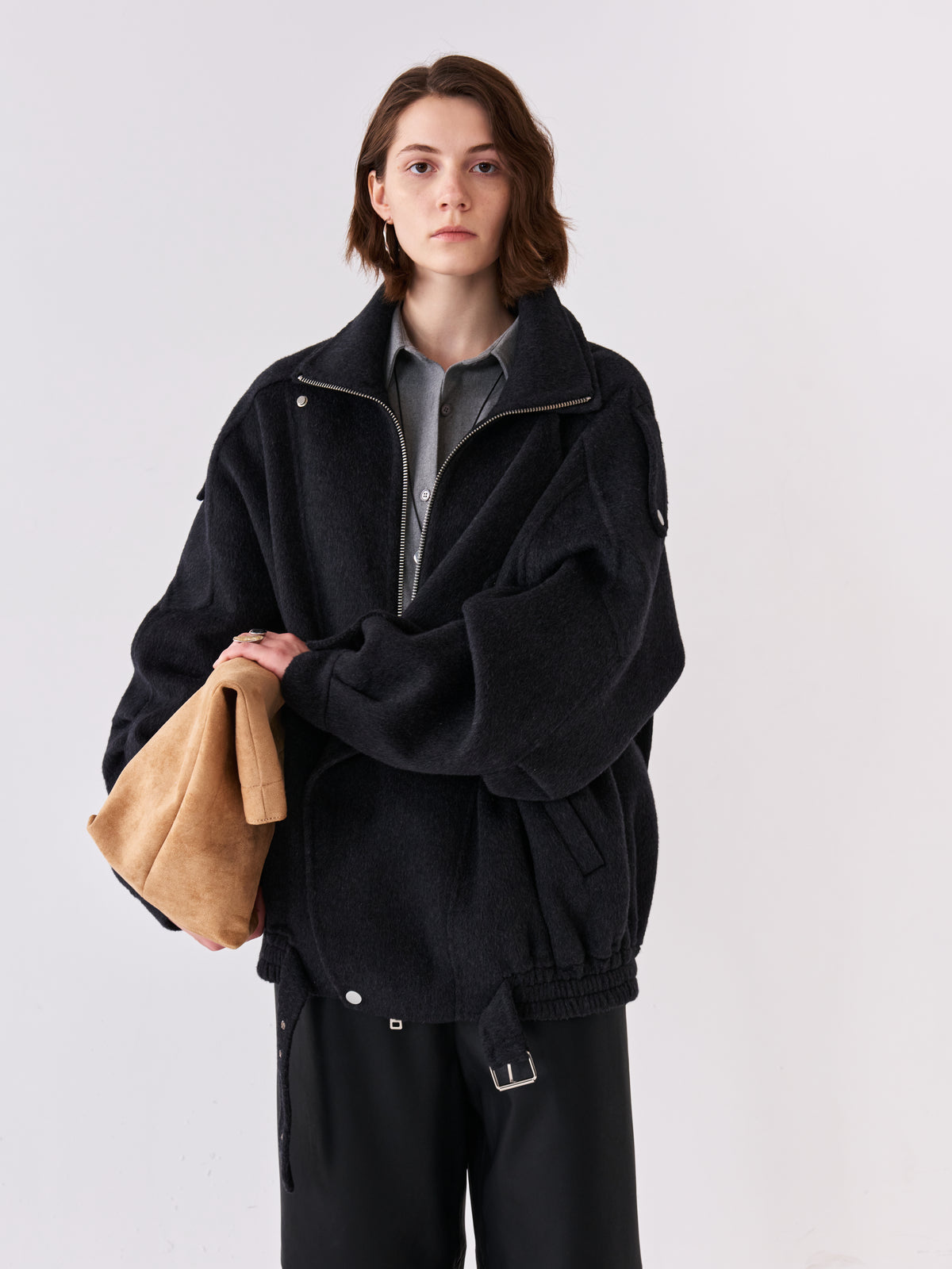 Fold Wool Jacket