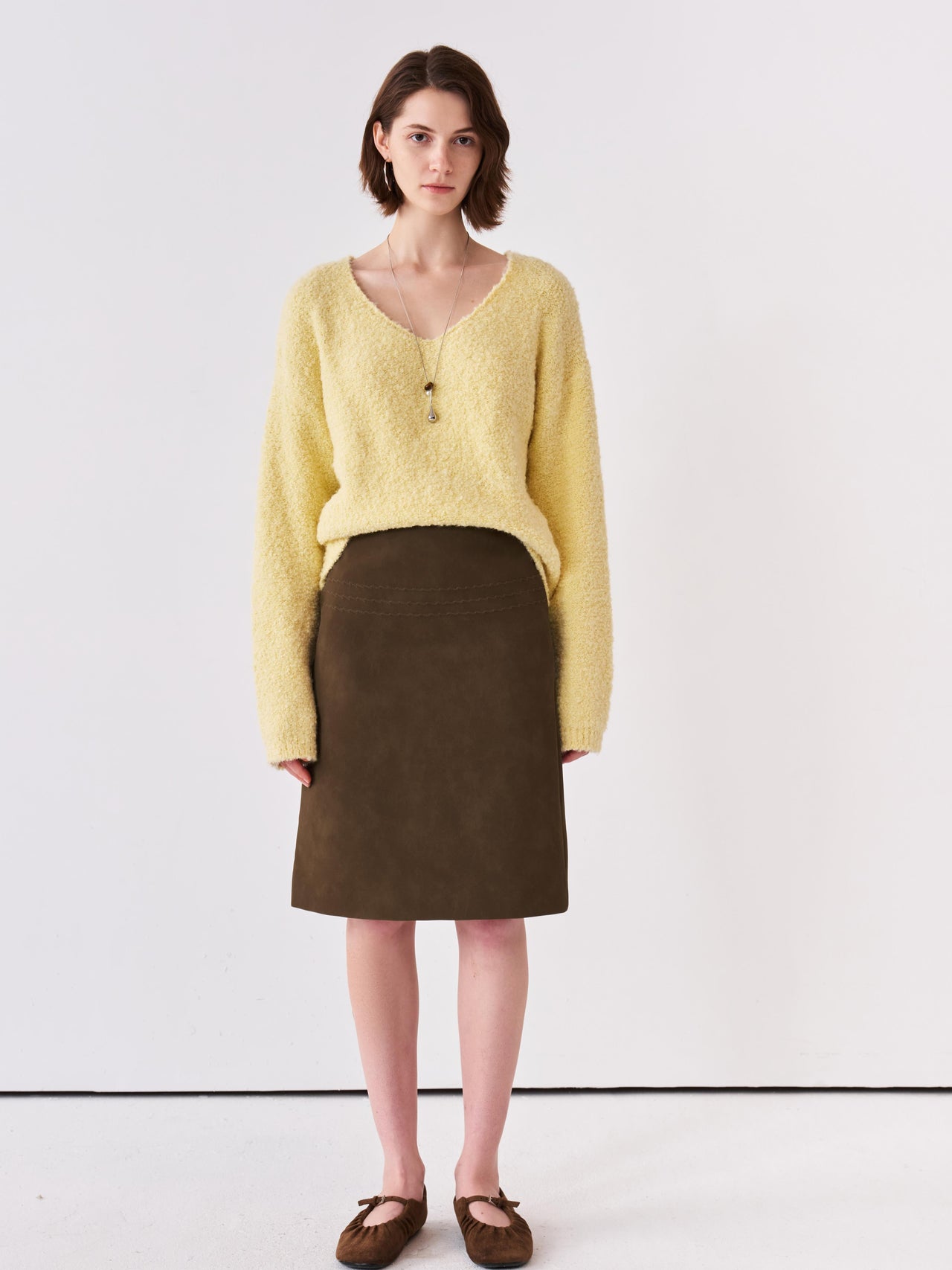 Alba V-Neck Knit