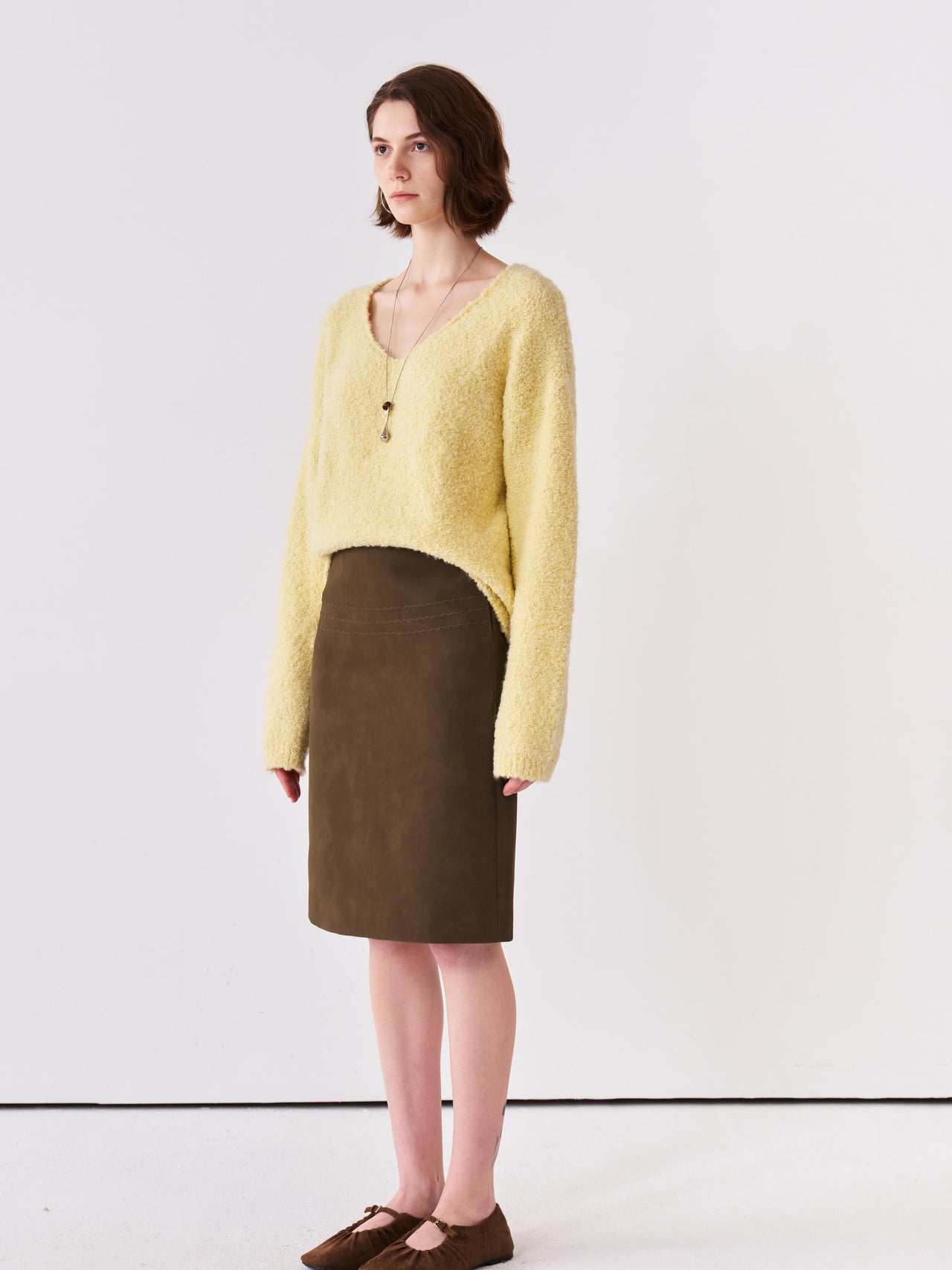 Alba V-Neck Knit