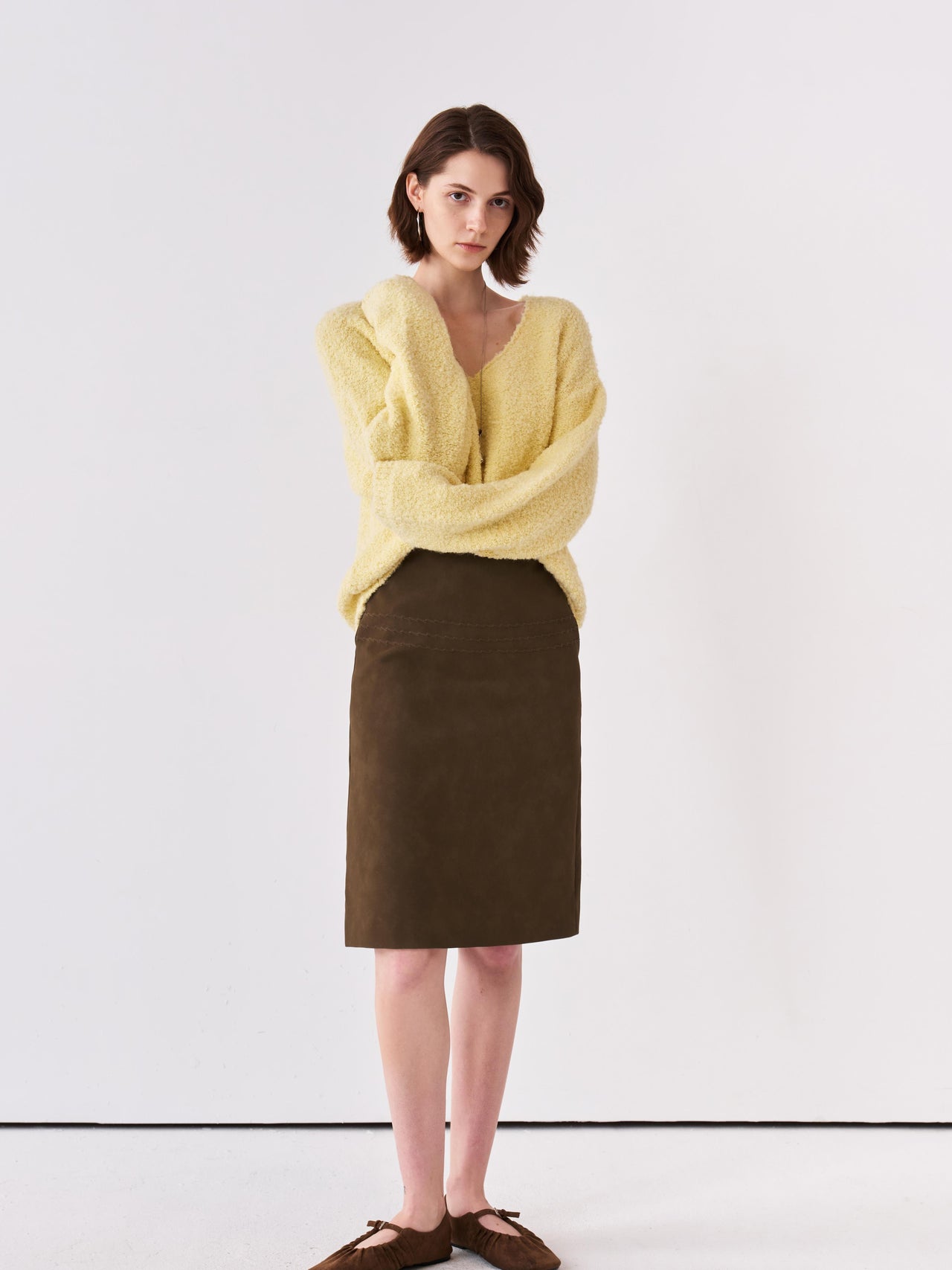 Alba V-Neck Knit