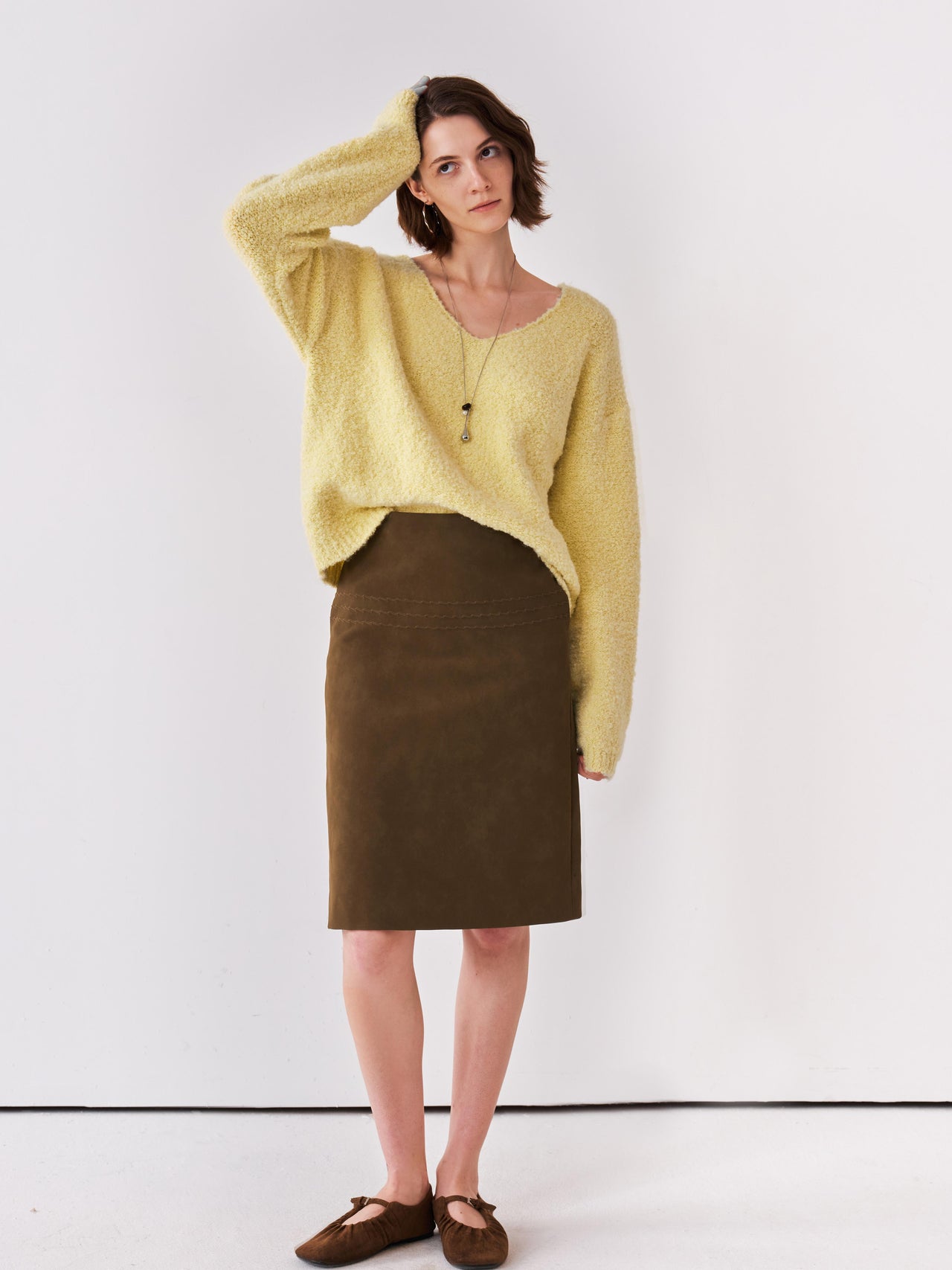 Alba V-Neck Knit
