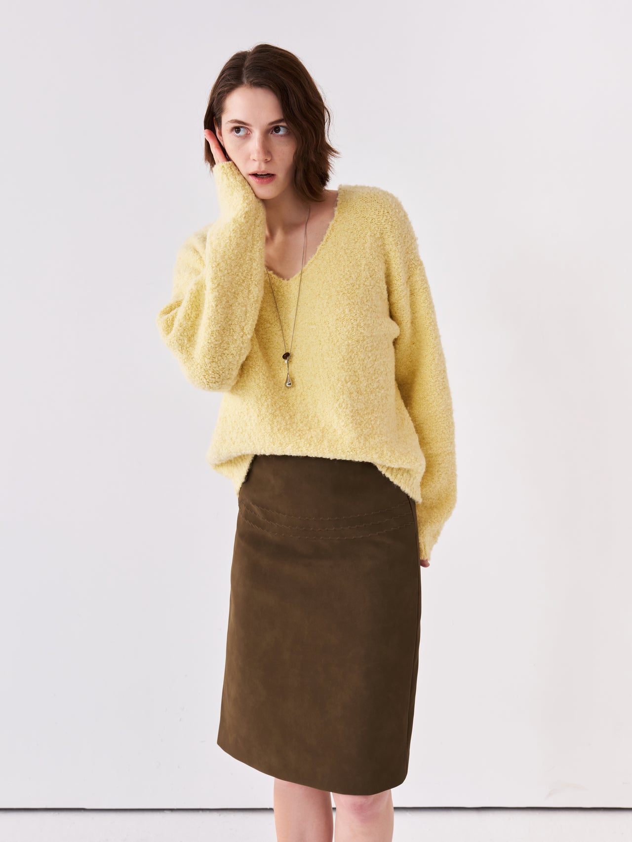Alba V-Neck Knit