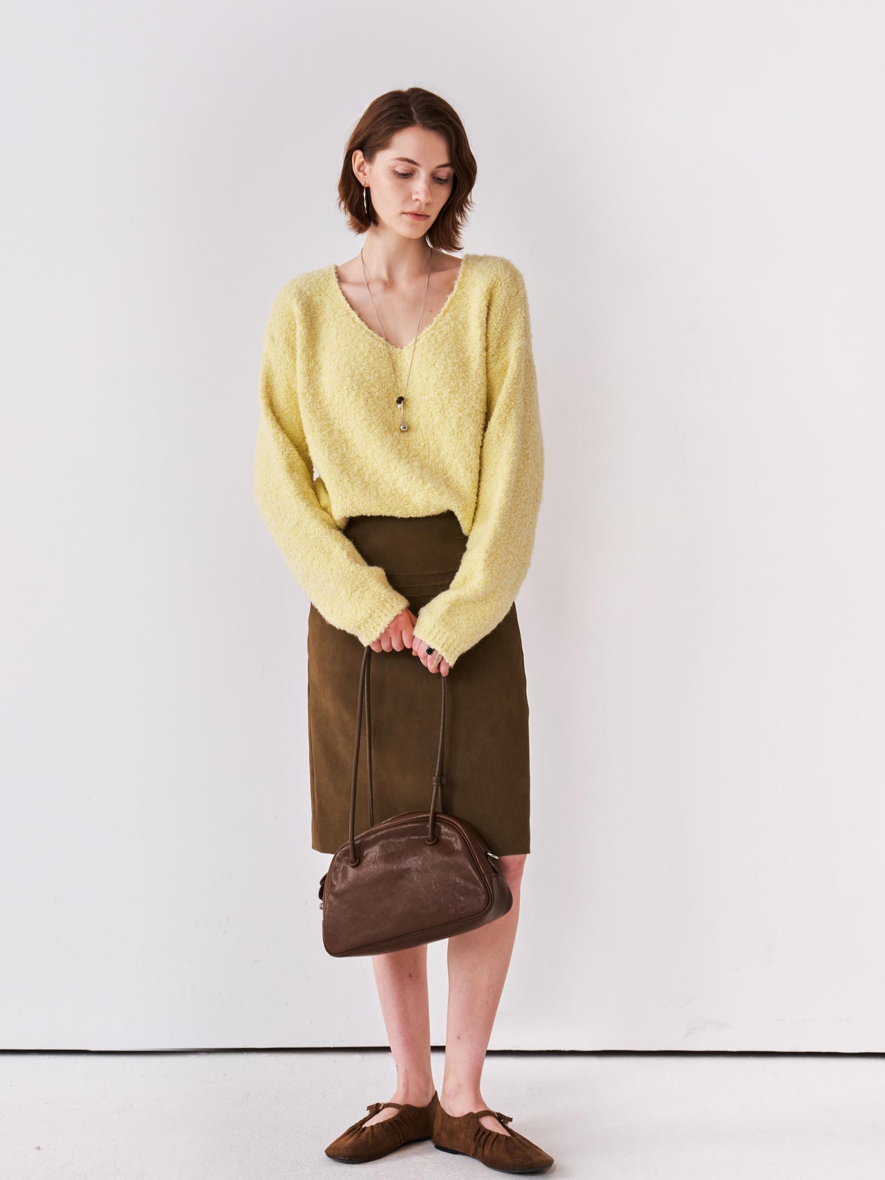Alba V-Neck Knit
