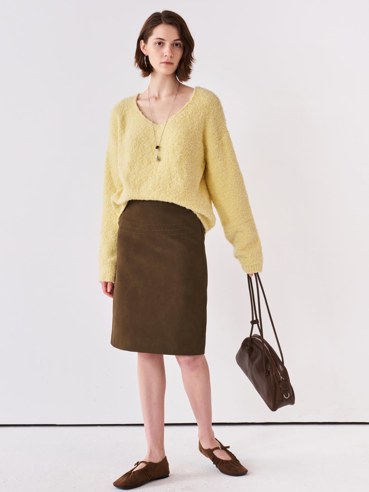 Alba V-Neck Knit