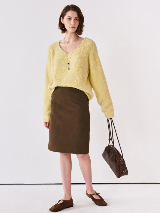 Alba V-Neck Knit