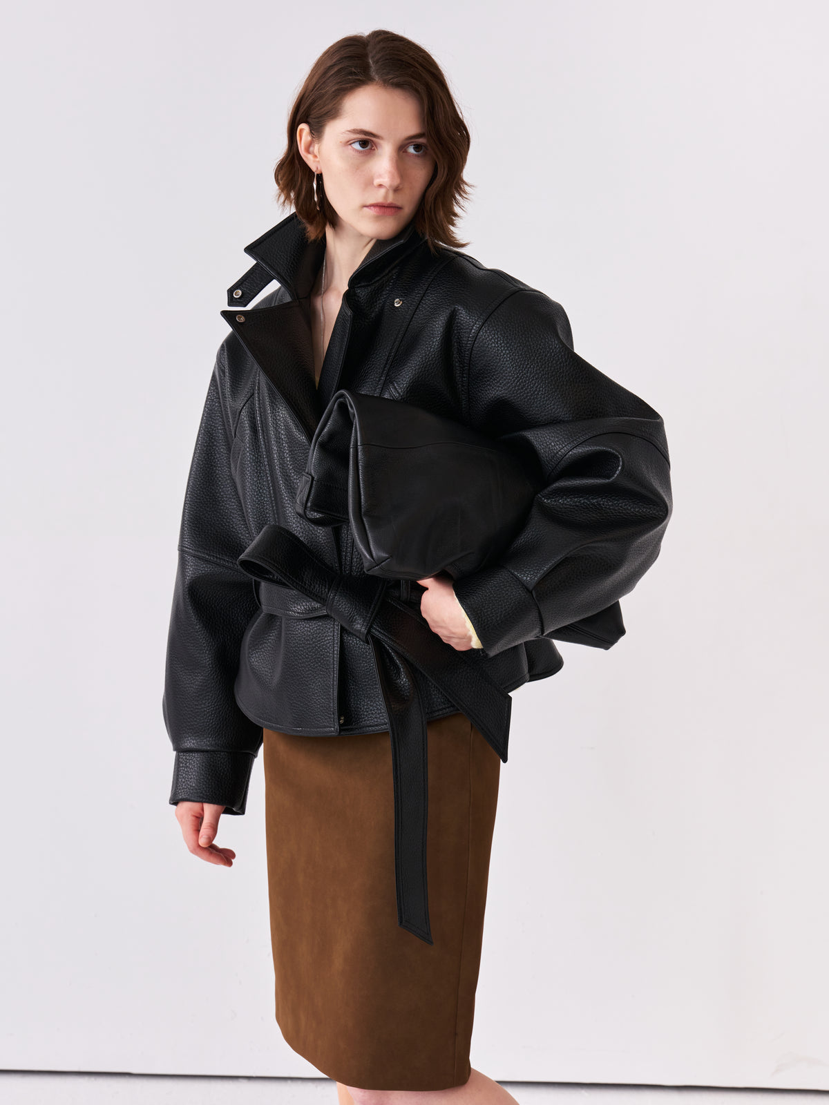 Vela Belted Jacket