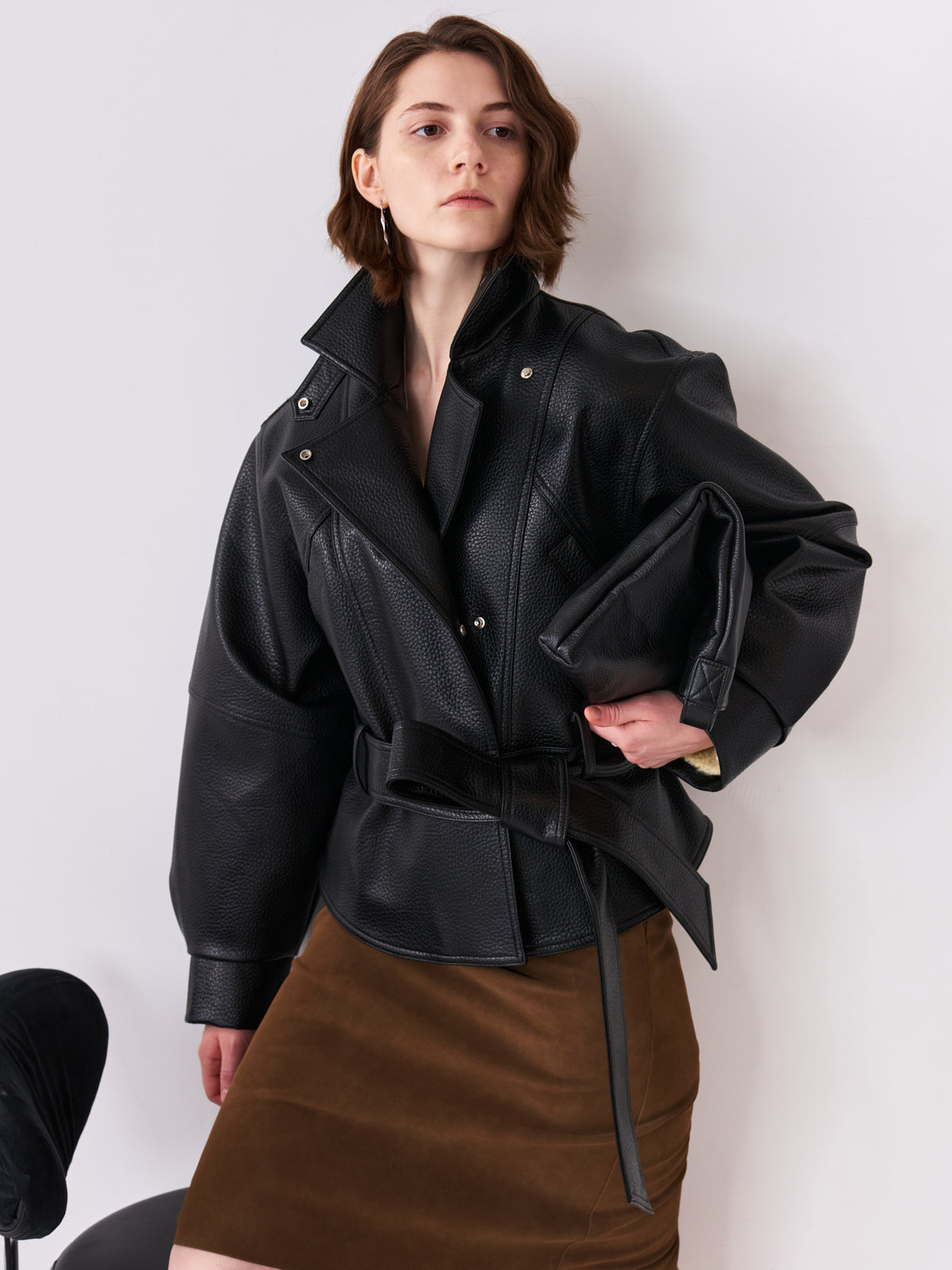 Vela Belted Jacket