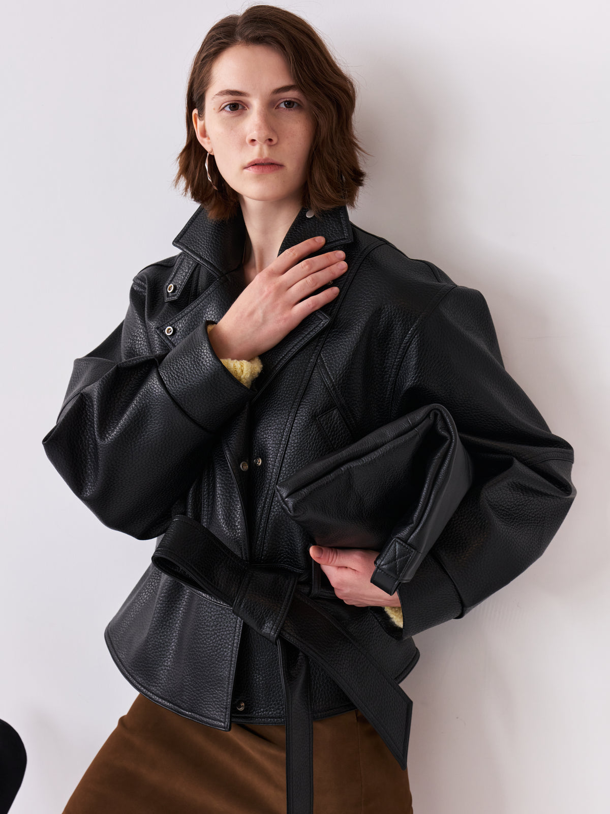 Vela Belted Jacket