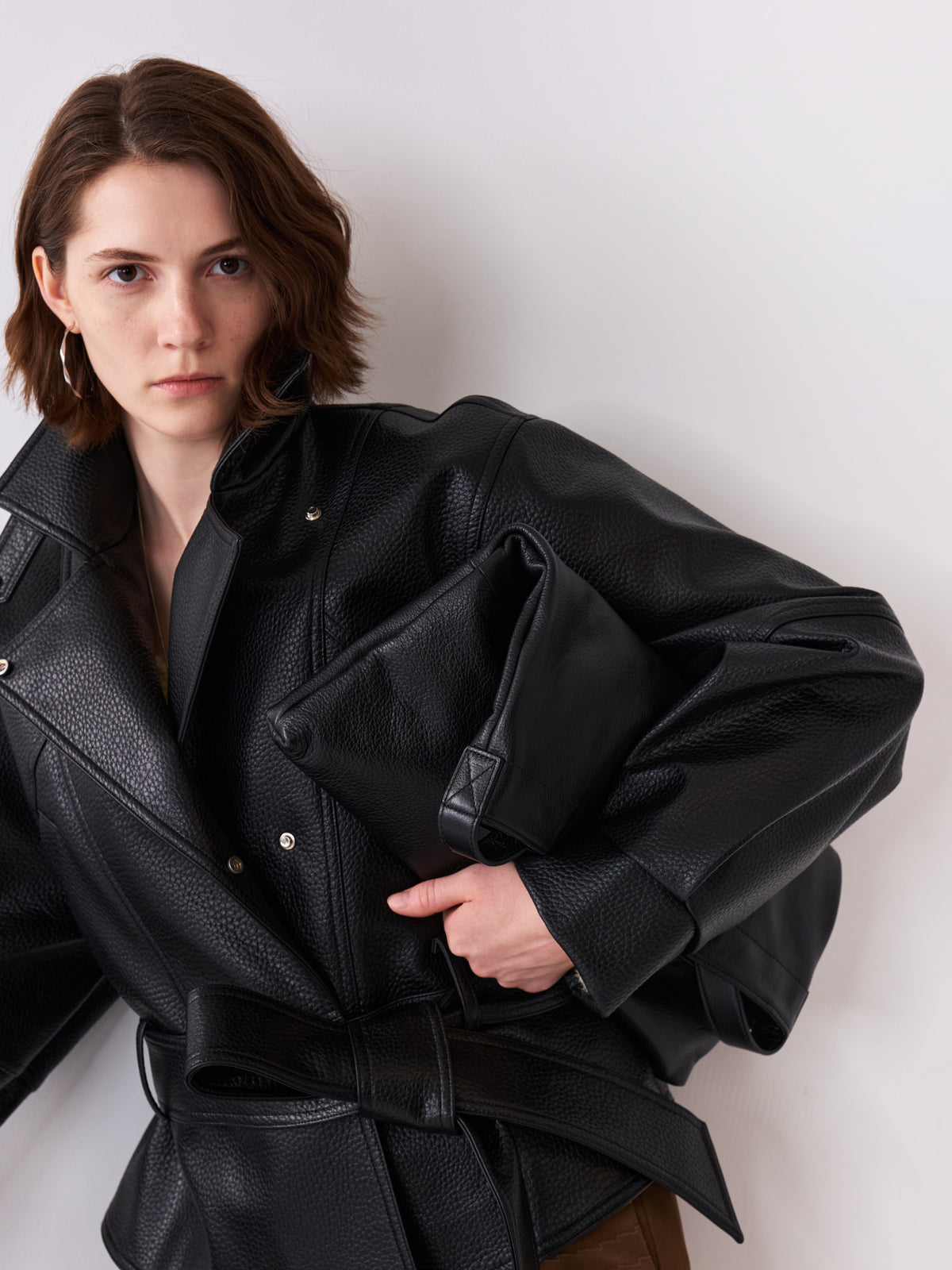 Vela Belted Jacket