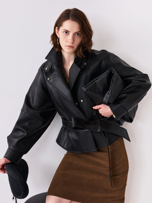 Vela Belted Jacket