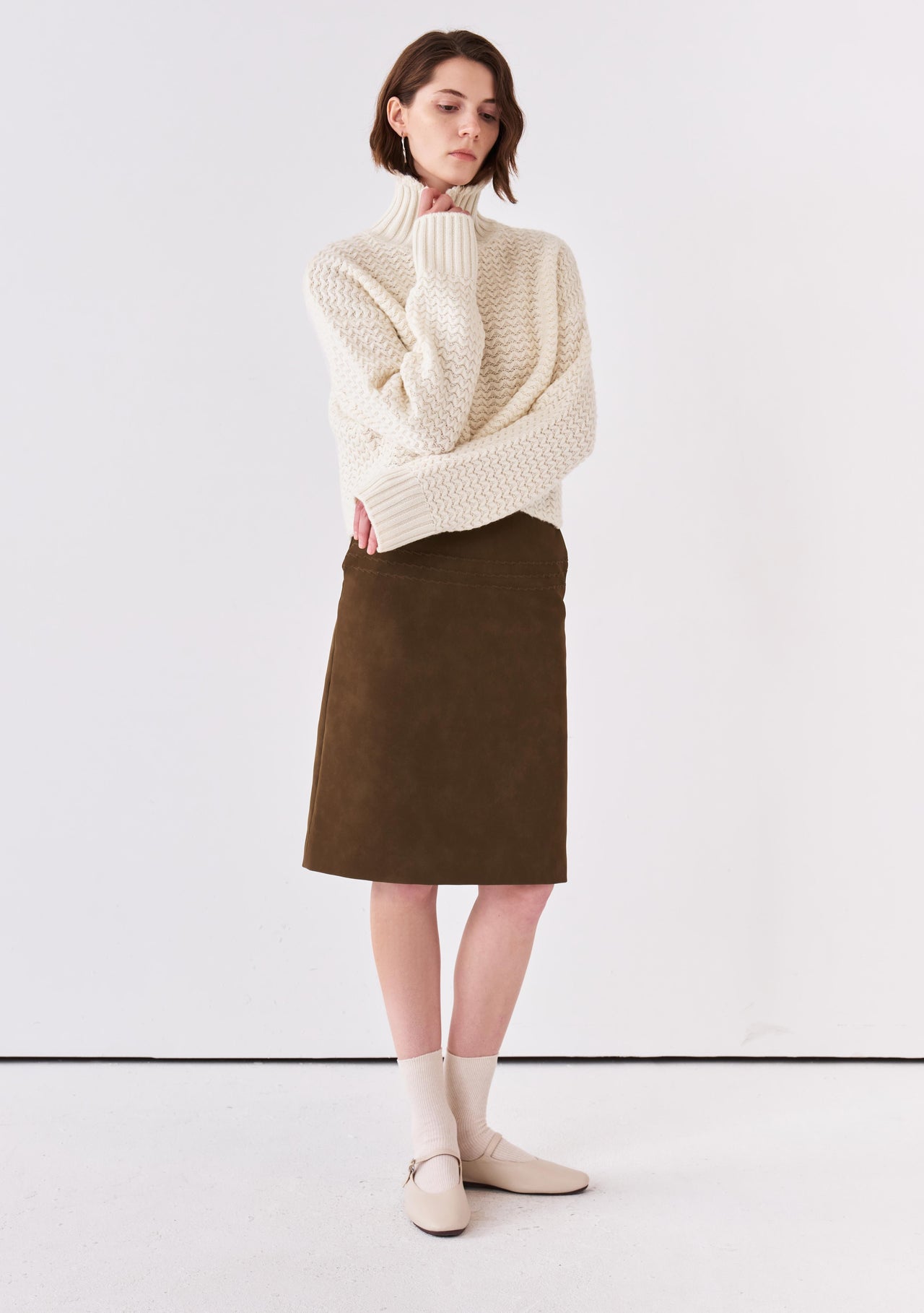Solenne Turtleneck Knit