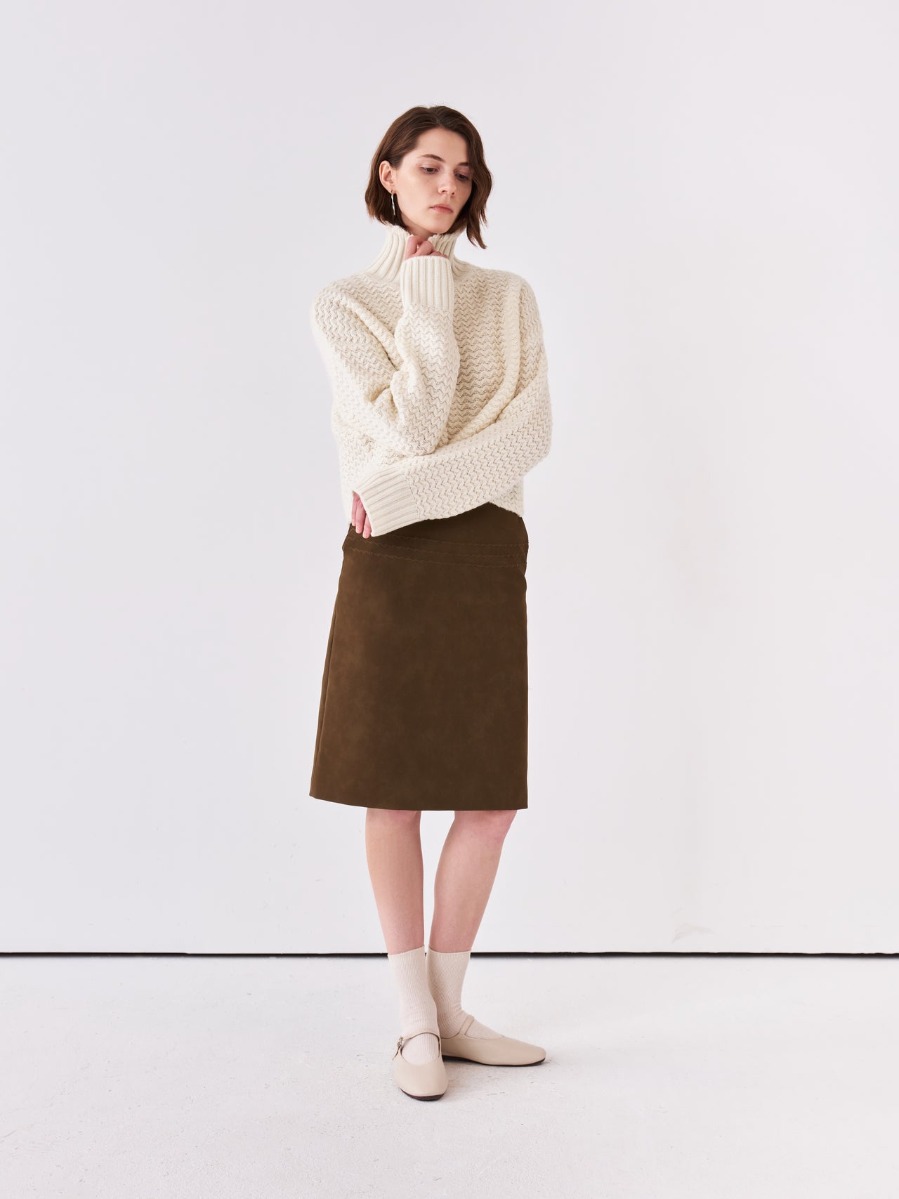 Solenne Turtleneck Knit