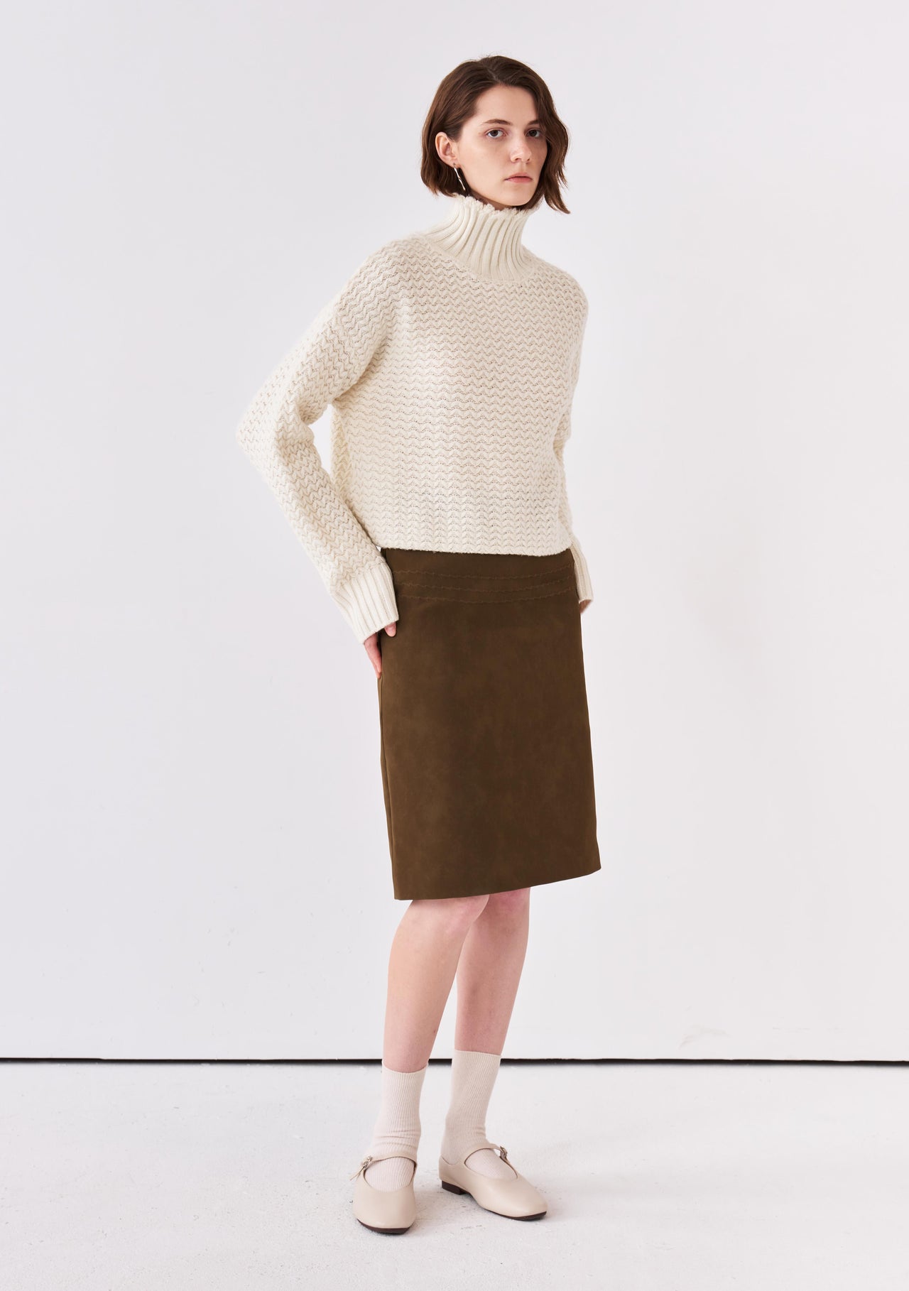 Solenne Turtleneck Knit