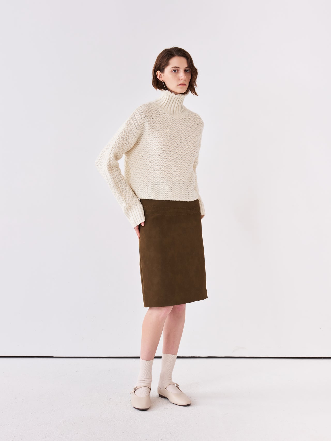 Solenne Turtleneck Knit