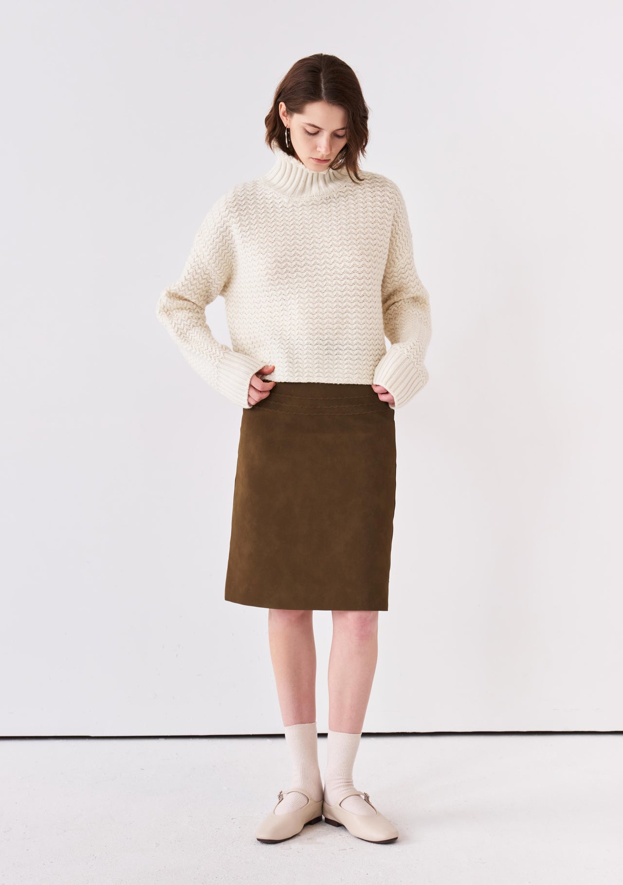 Solenne Turtleneck Knit