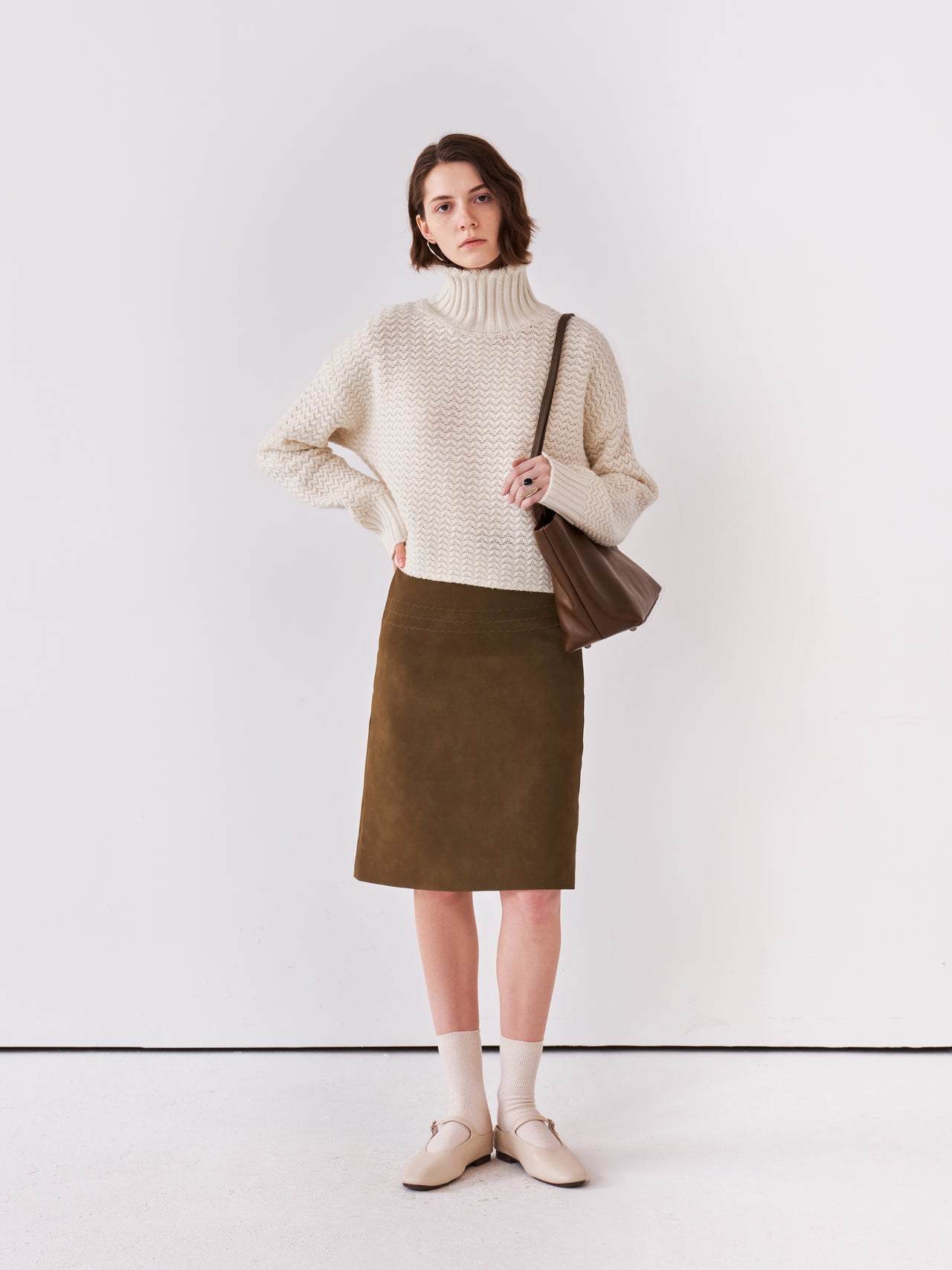 Solenne Turtleneck Knit