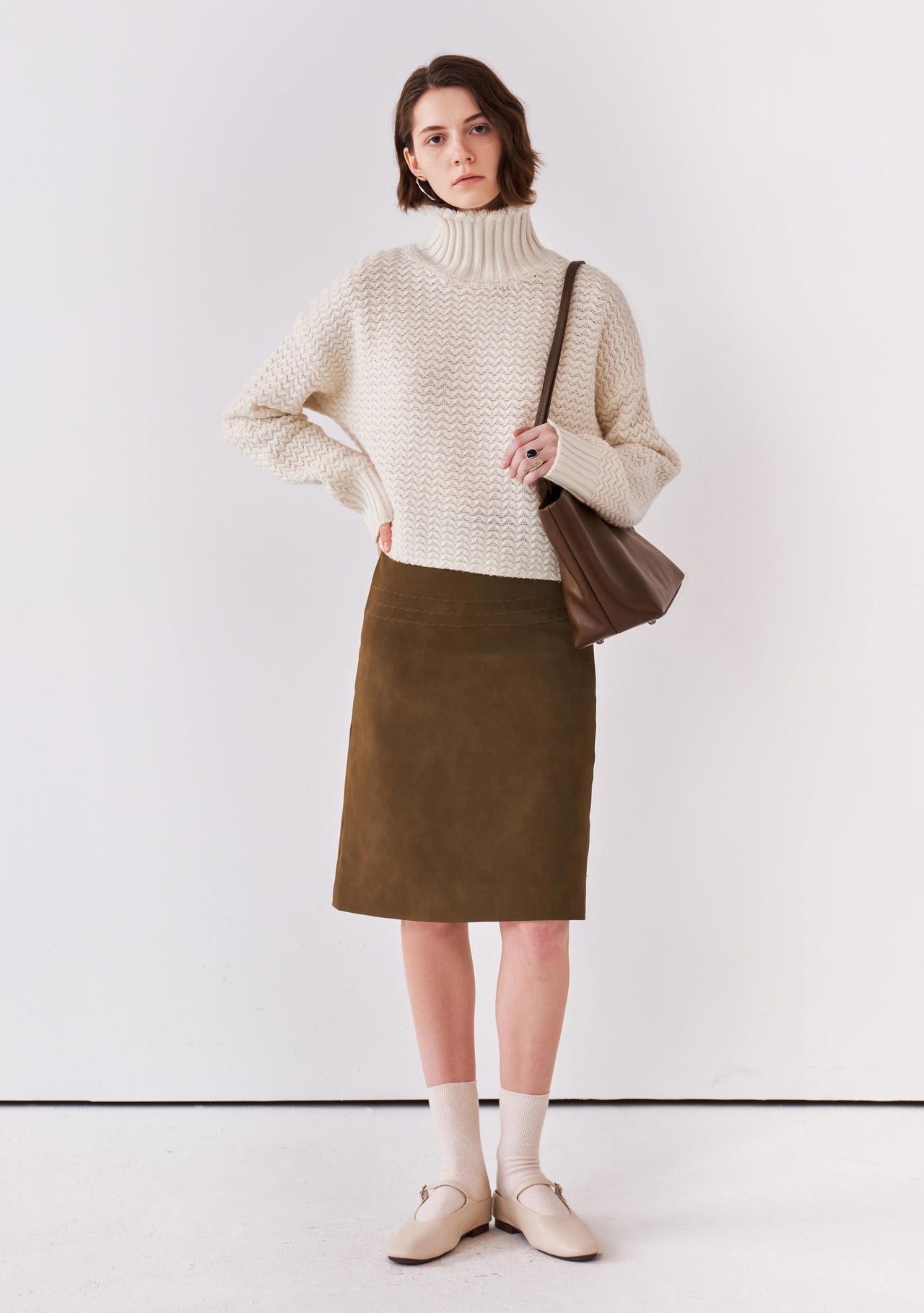 Solenne Turtleneck Knit