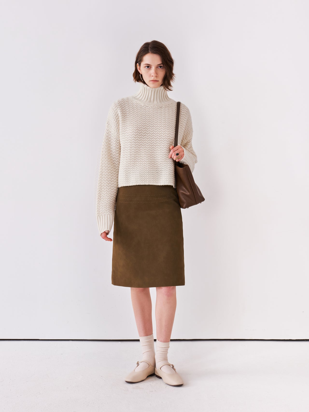 Solenne Turtleneck Knit