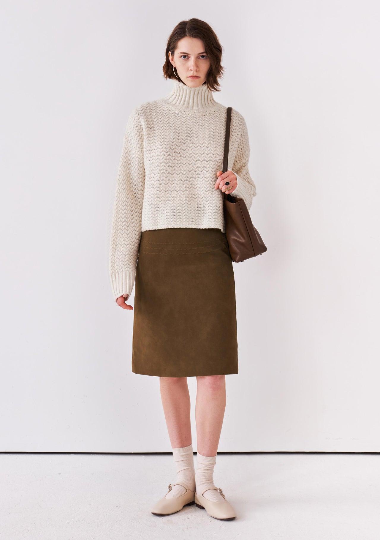 Solenne Turtleneck Knit